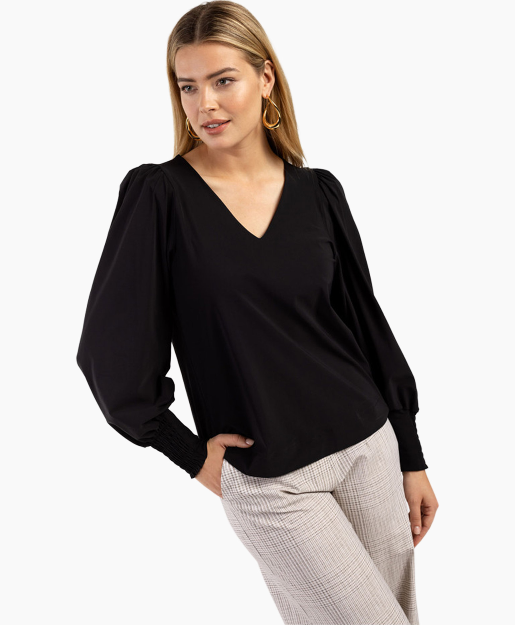Studio anneloes online top zwart