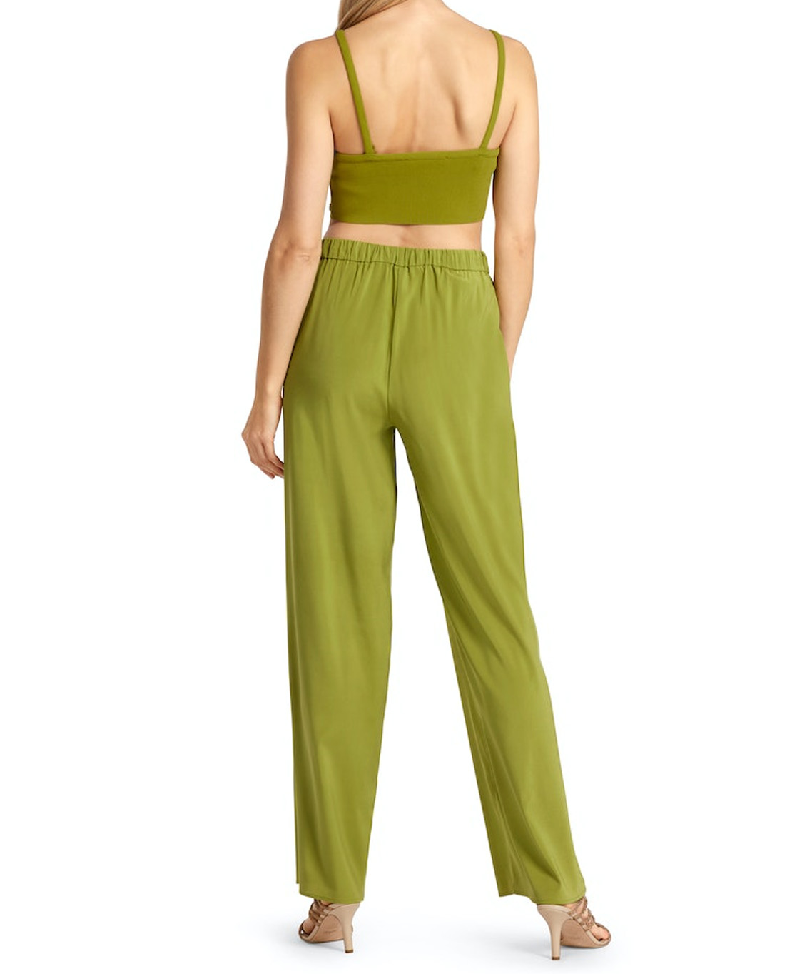 Marccain Collectie Broek Uc 81.45 W81 Groen