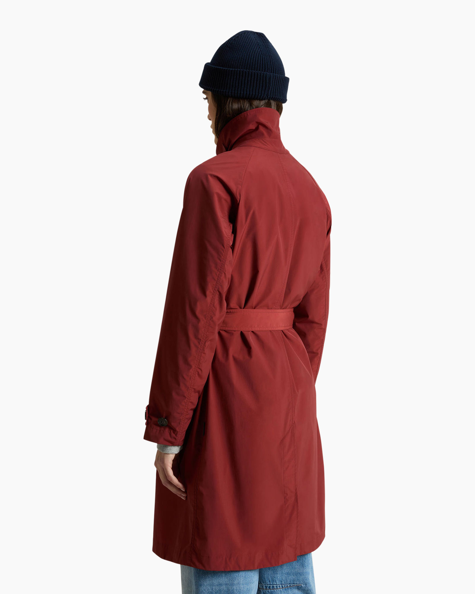 Jas Summer Trench Bruin