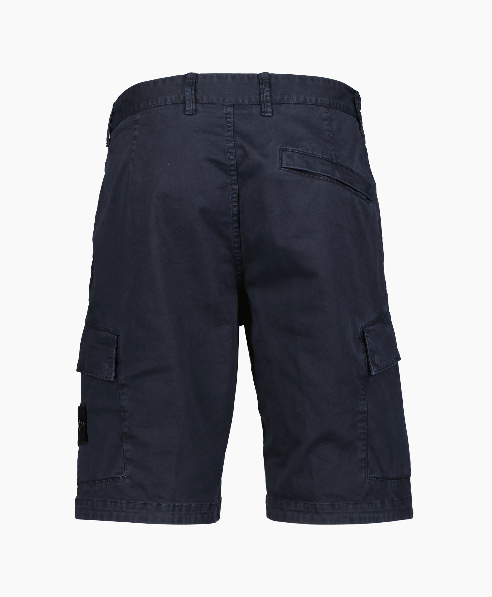 Stone Island Korte Broek L1204 Donker Blauw