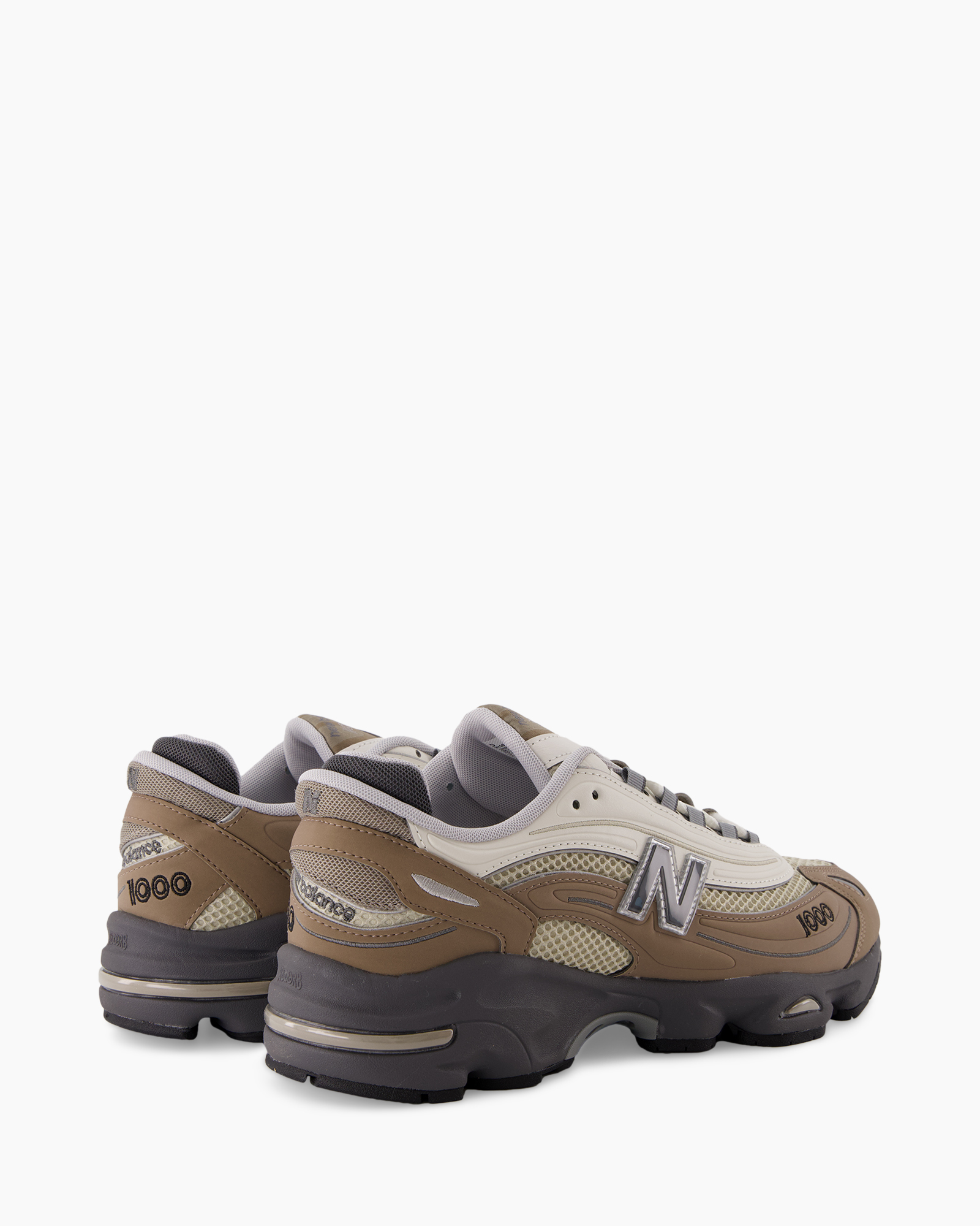 Sneaker 1000 Bruin