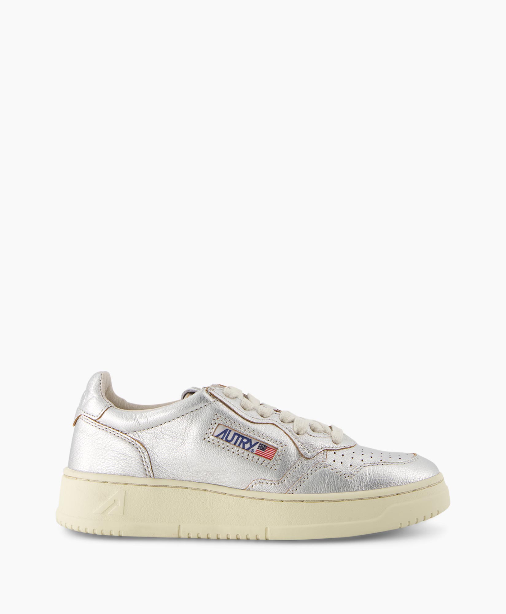 Sneaker Medalist Low Wom Zilver Sneaker Medalist Low Wom Zilver