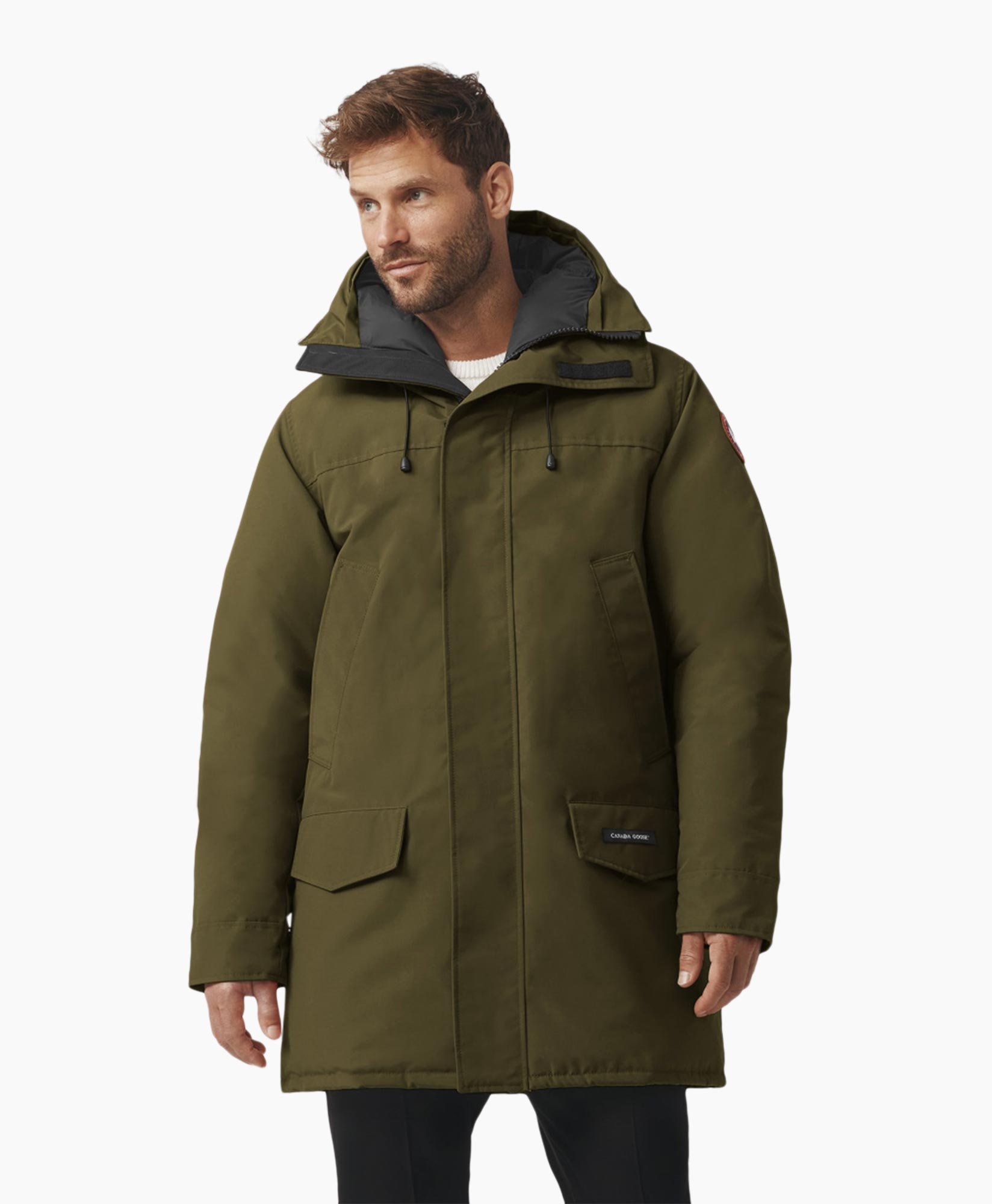 Canada Goose  Gewatteerde Jas Langford Parka Donker Groen
