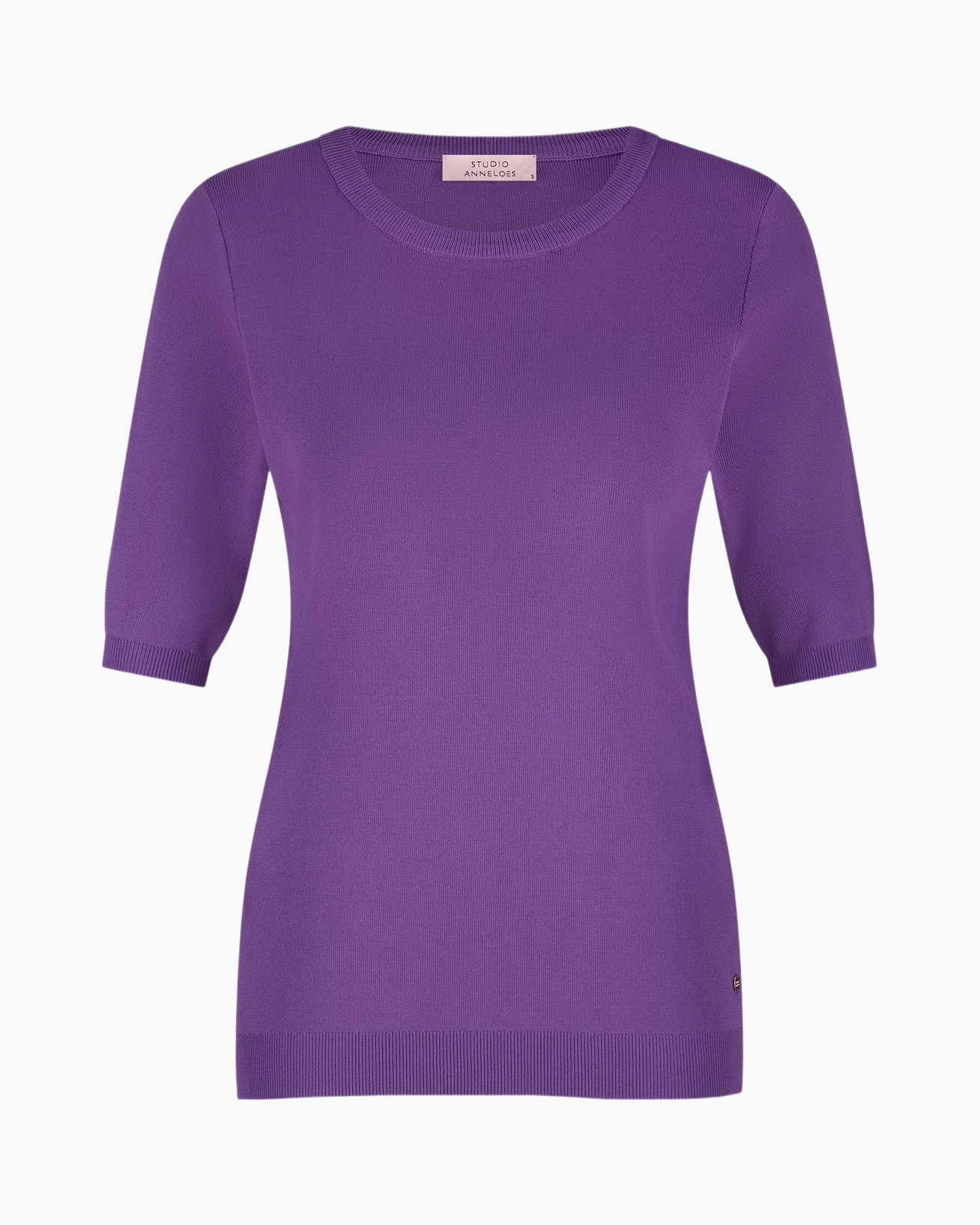 Pullover Lana Ssl Pullover Paars