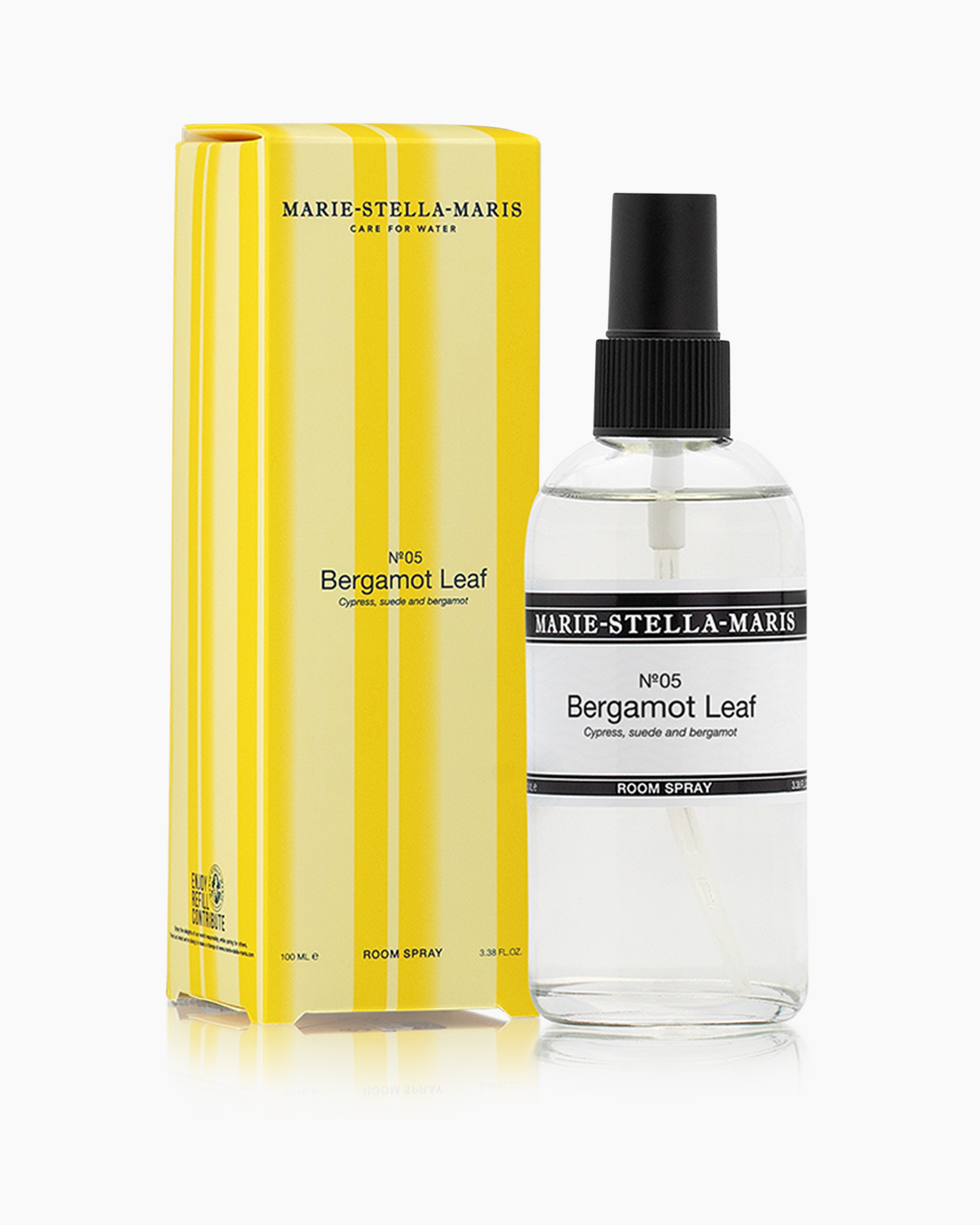 kamerverstuiver, bergamotblad, parfum, sprayfles, geur