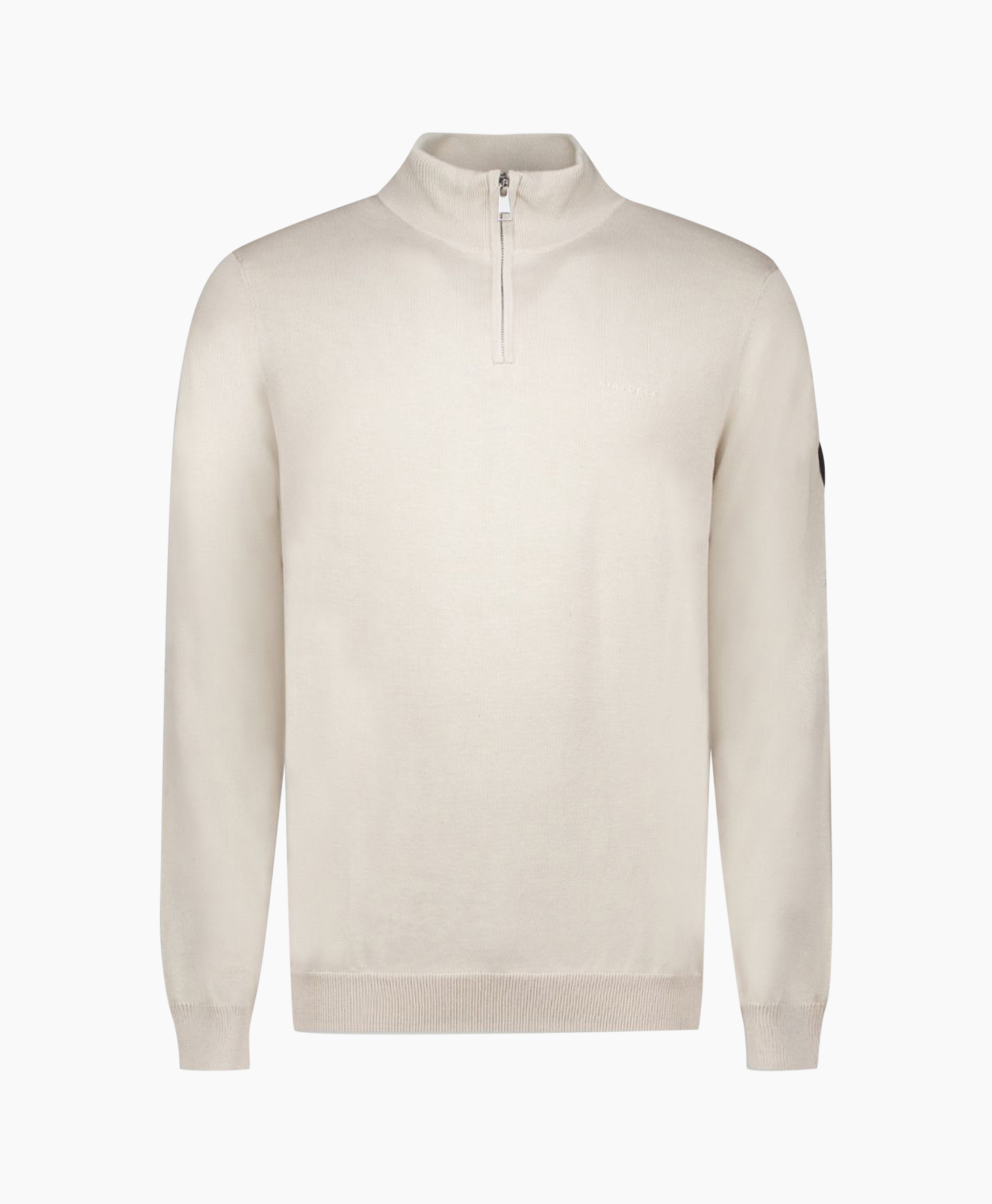 Trui Knitwear Quarter Zip Blauw