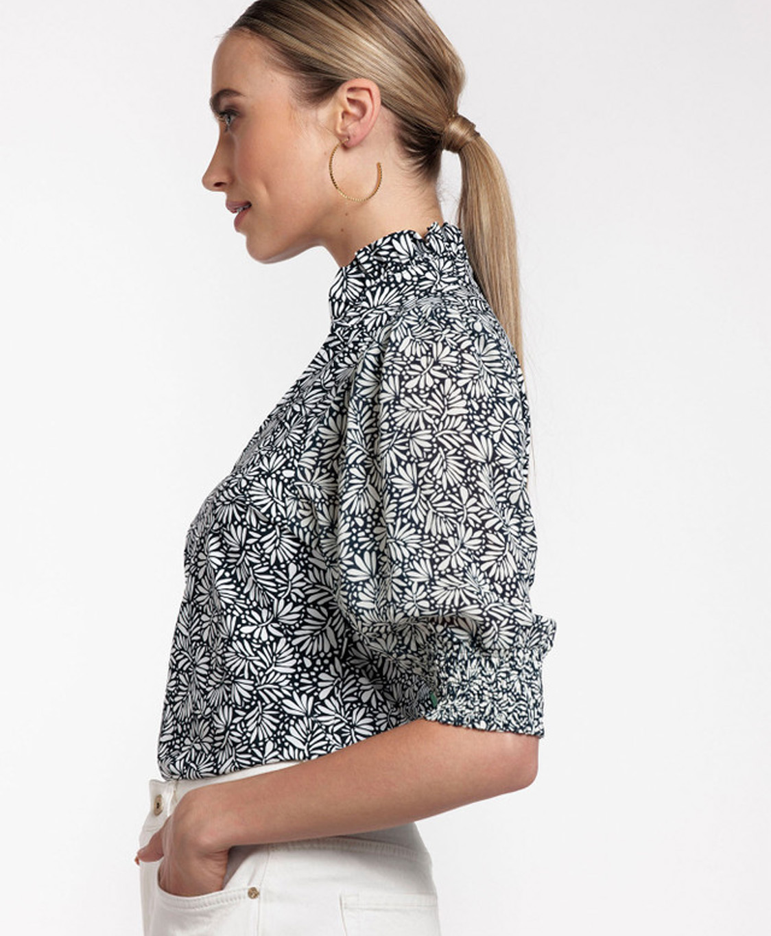 Studio Anneloes Blouse Jacky Daisy Blouse Donker Blauw