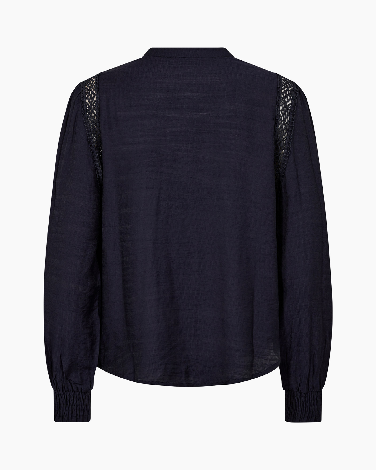 Top Caryn  Donker Blauw