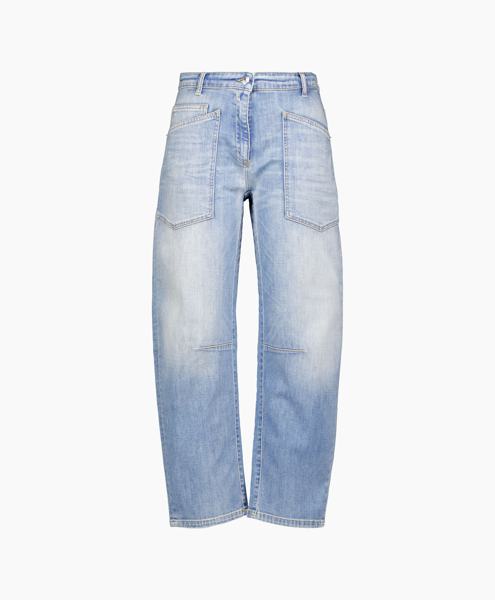 Jeans Ocean Blauw