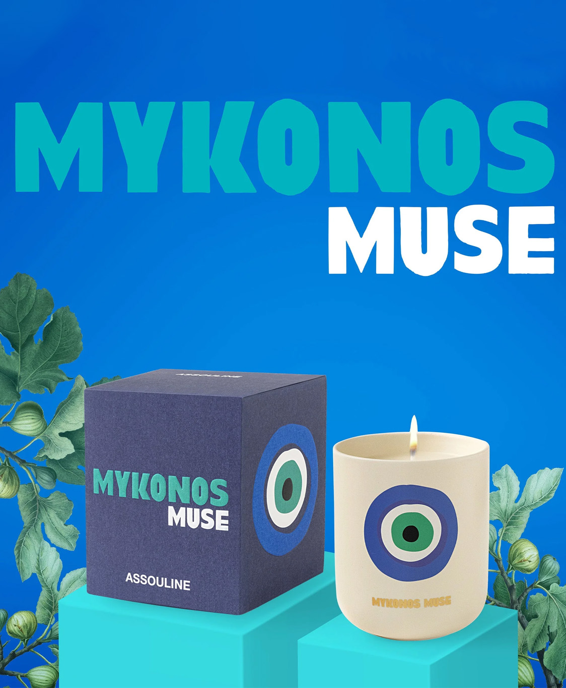 Assouline Diversen Mykonos Muse - Travelfrom Home  Diversen