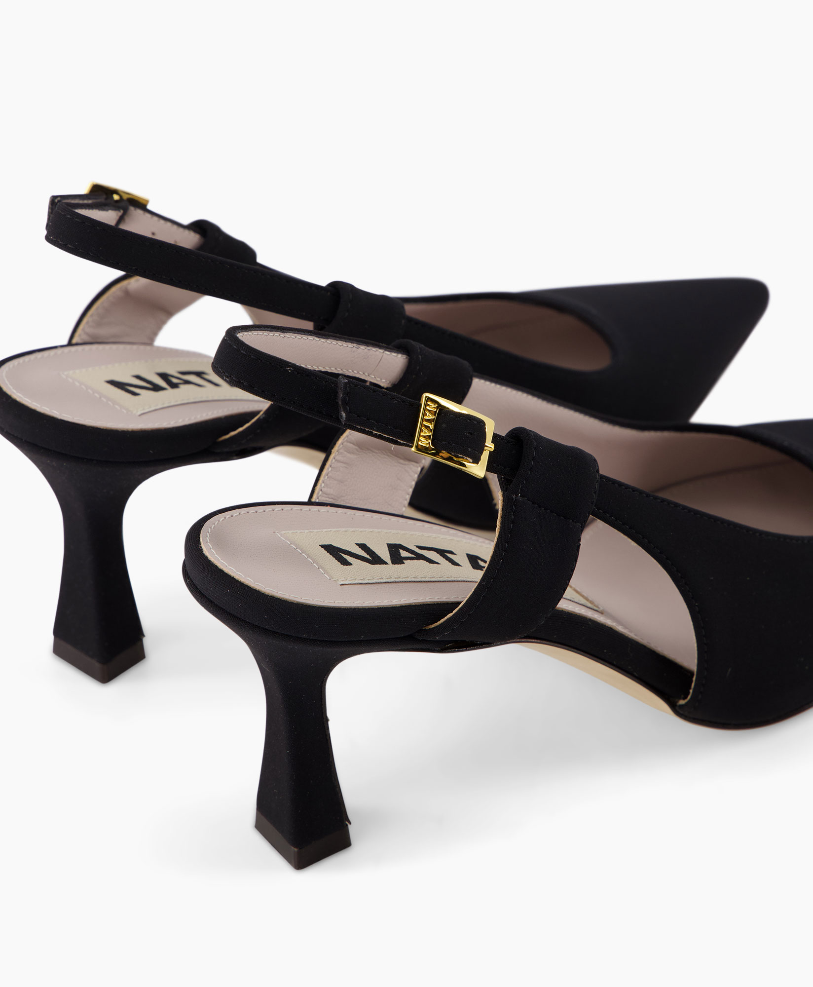 Pump Scuba Nicole Nero Zwart Pump Scuba Nicole Nero Zwart