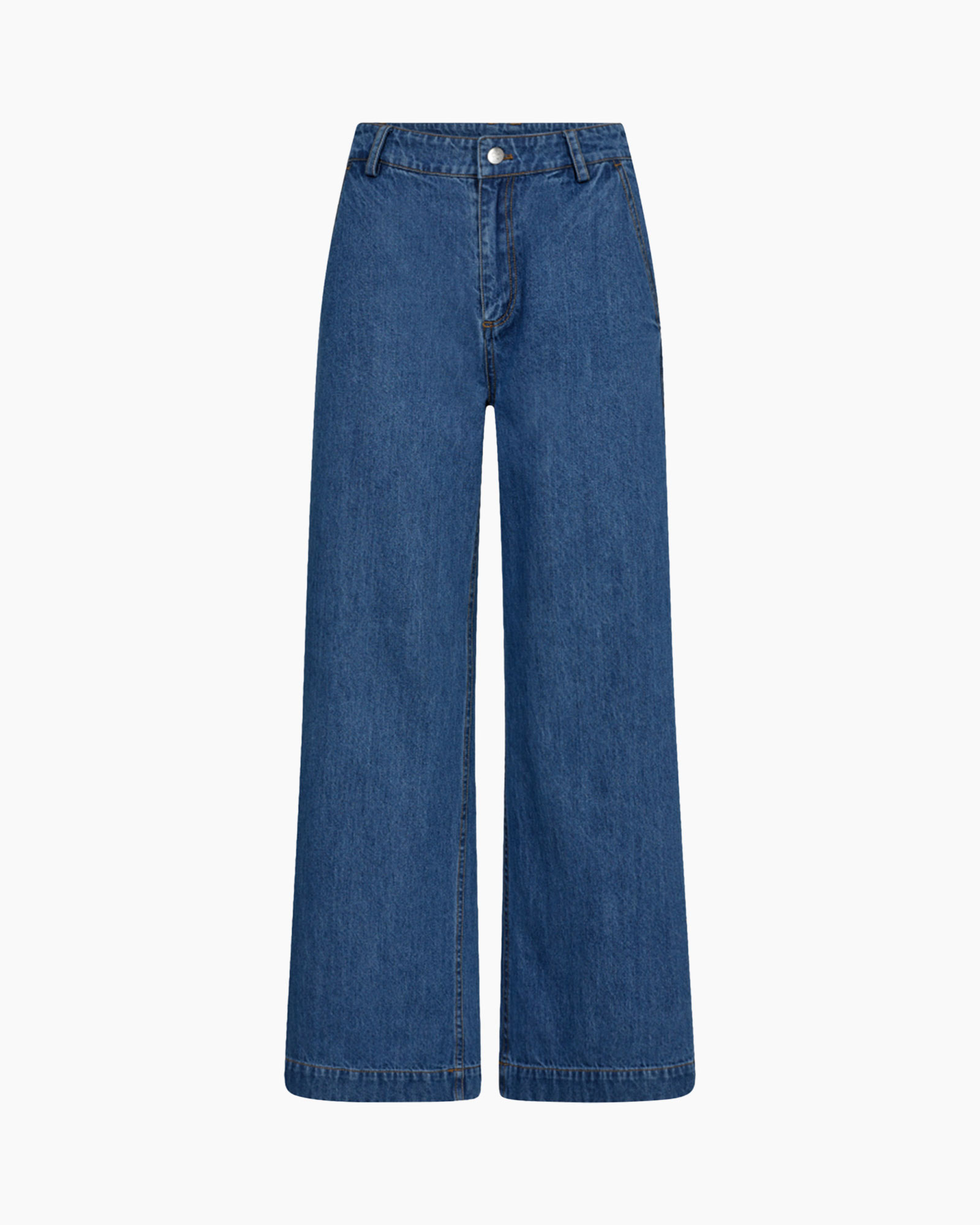 Jeans Delina  Donker Blauw