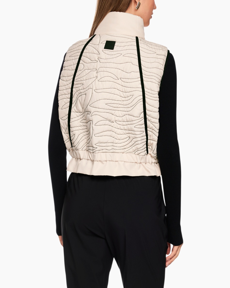 Vest As 37.01 W18 Ecru