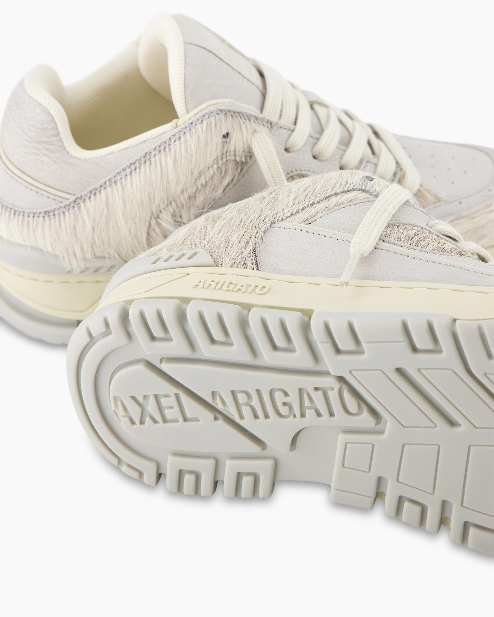 Sneaker Area Lo Pony Licht Grijs