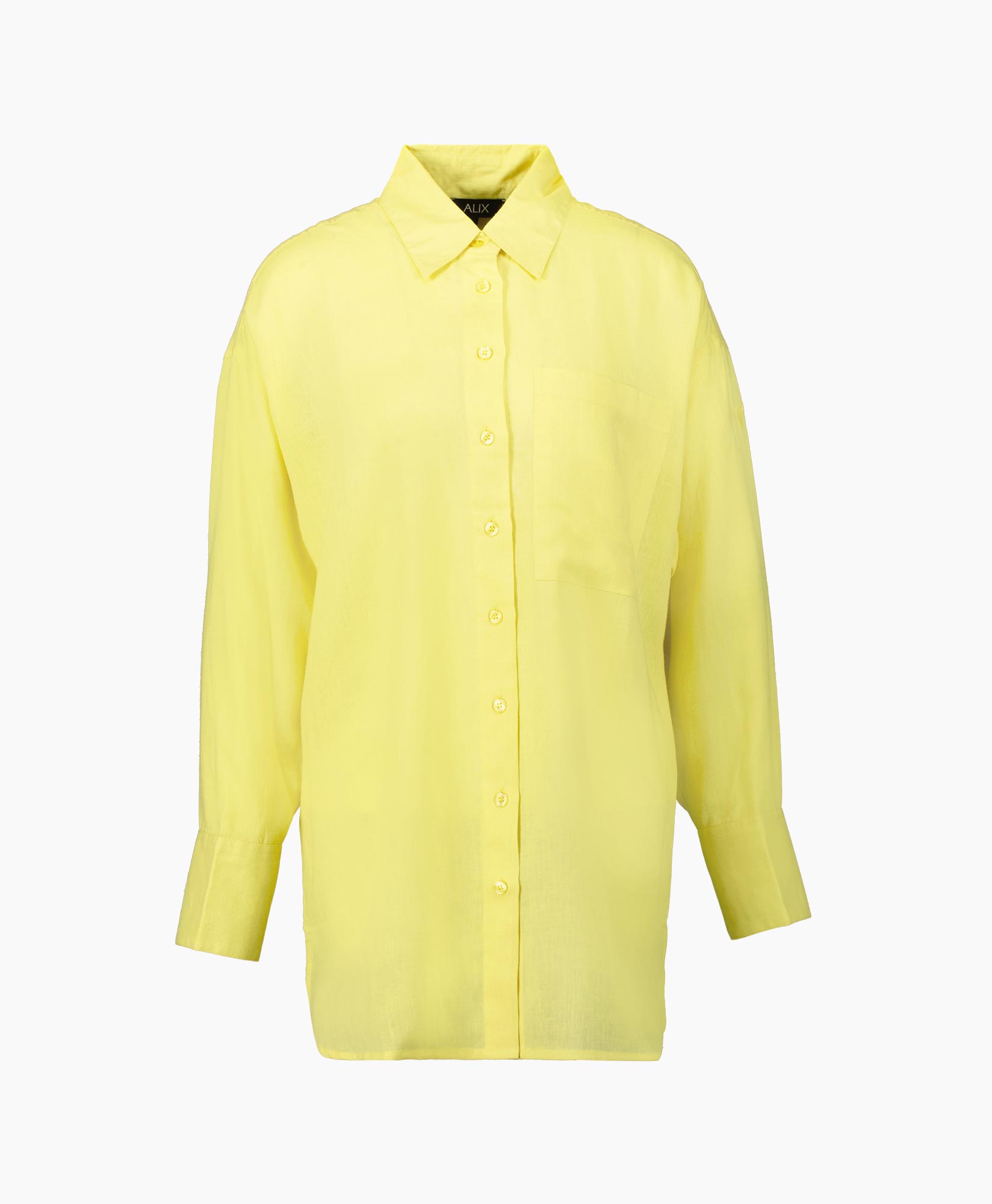 Alix The Label Blouse 2303954076 Geel