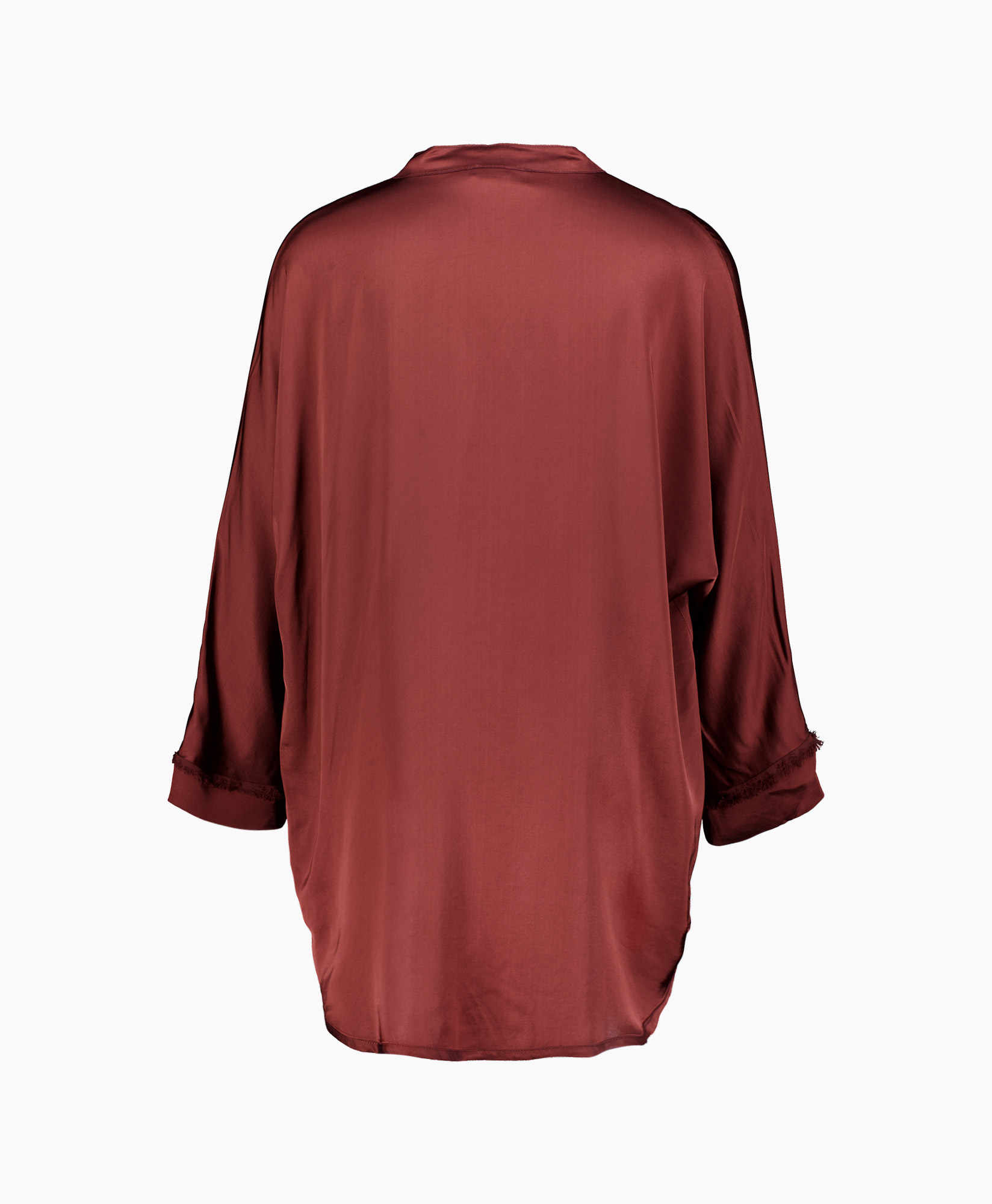 Blouse Foggia Donker Bruin