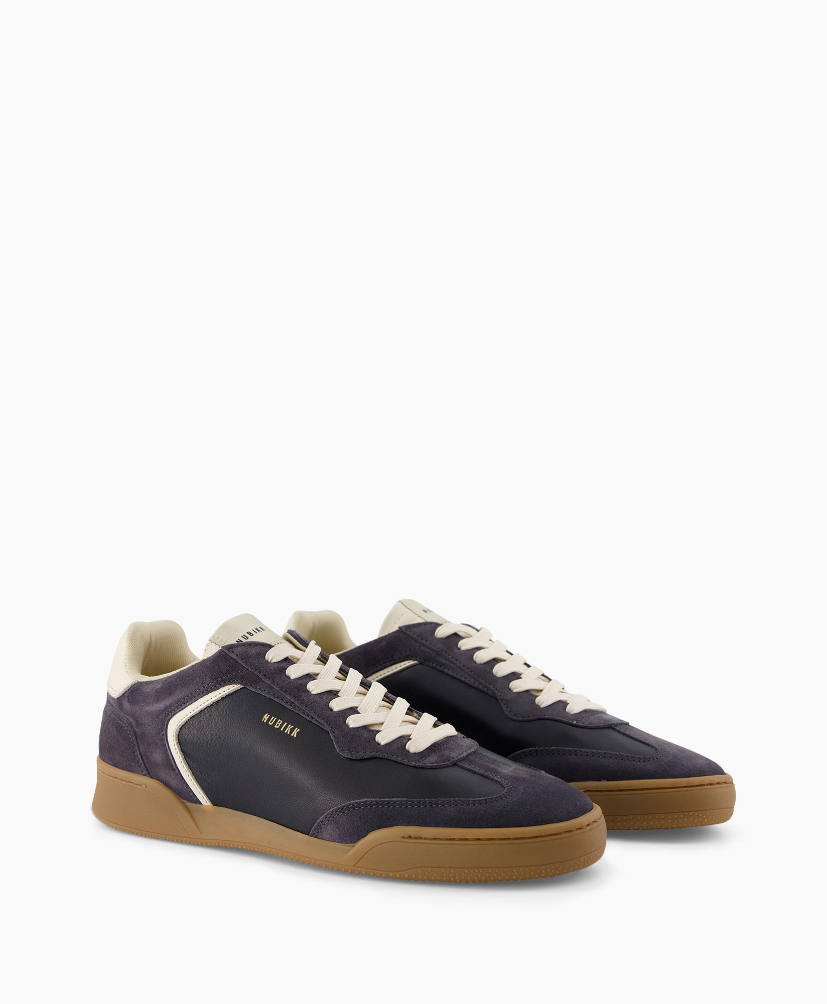 Nubikk Sneaker Blueberry Wing Wit
