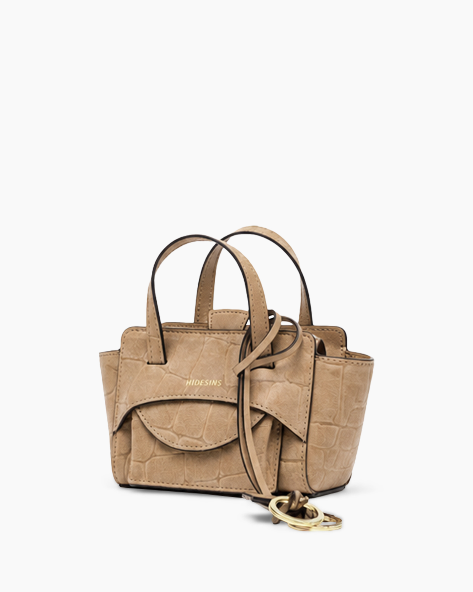 handtas, portemonnee, mini tas, tote, krokodillenpatroon