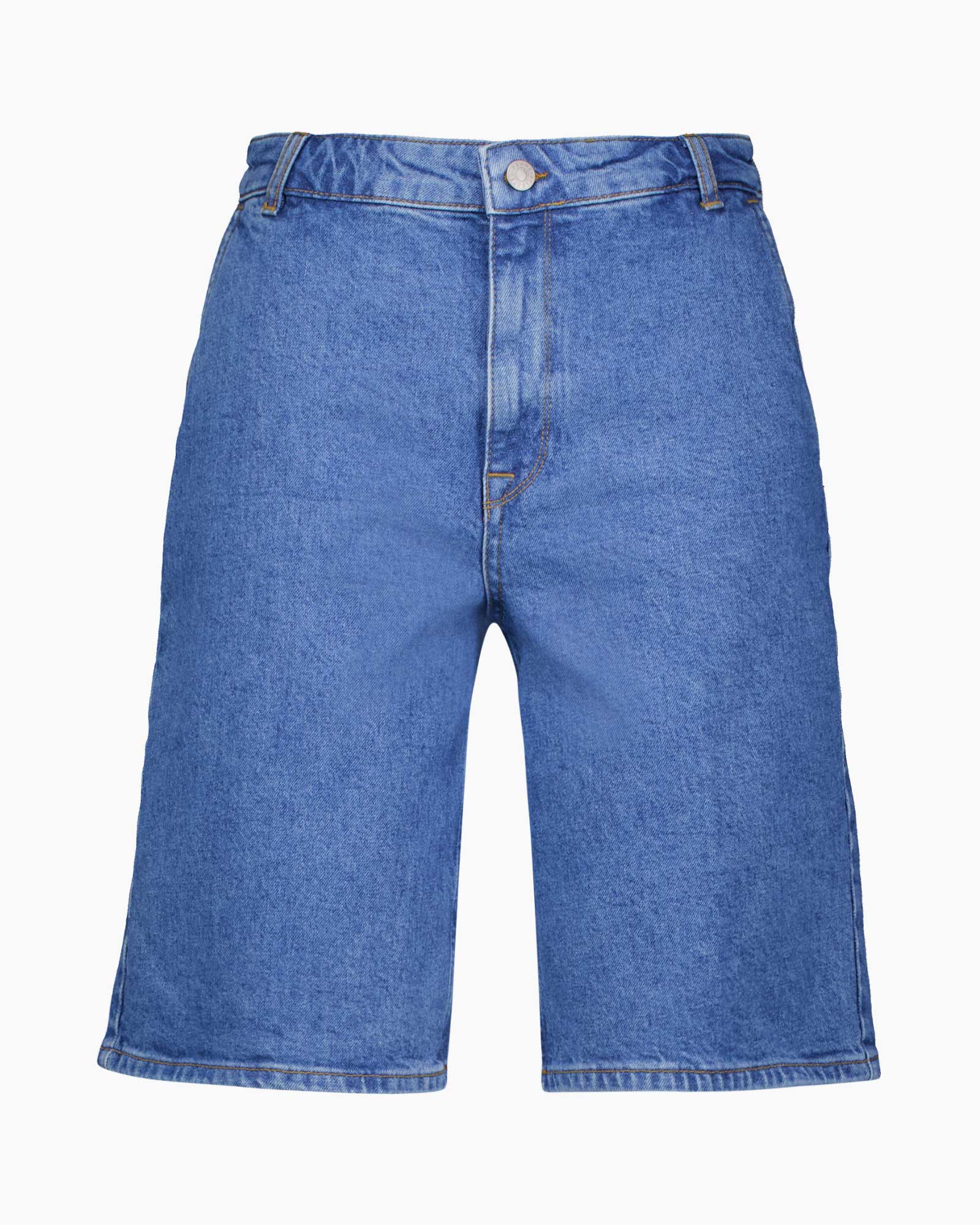 Short Evelyn Hw Bermuda Denim Shorts Jeans