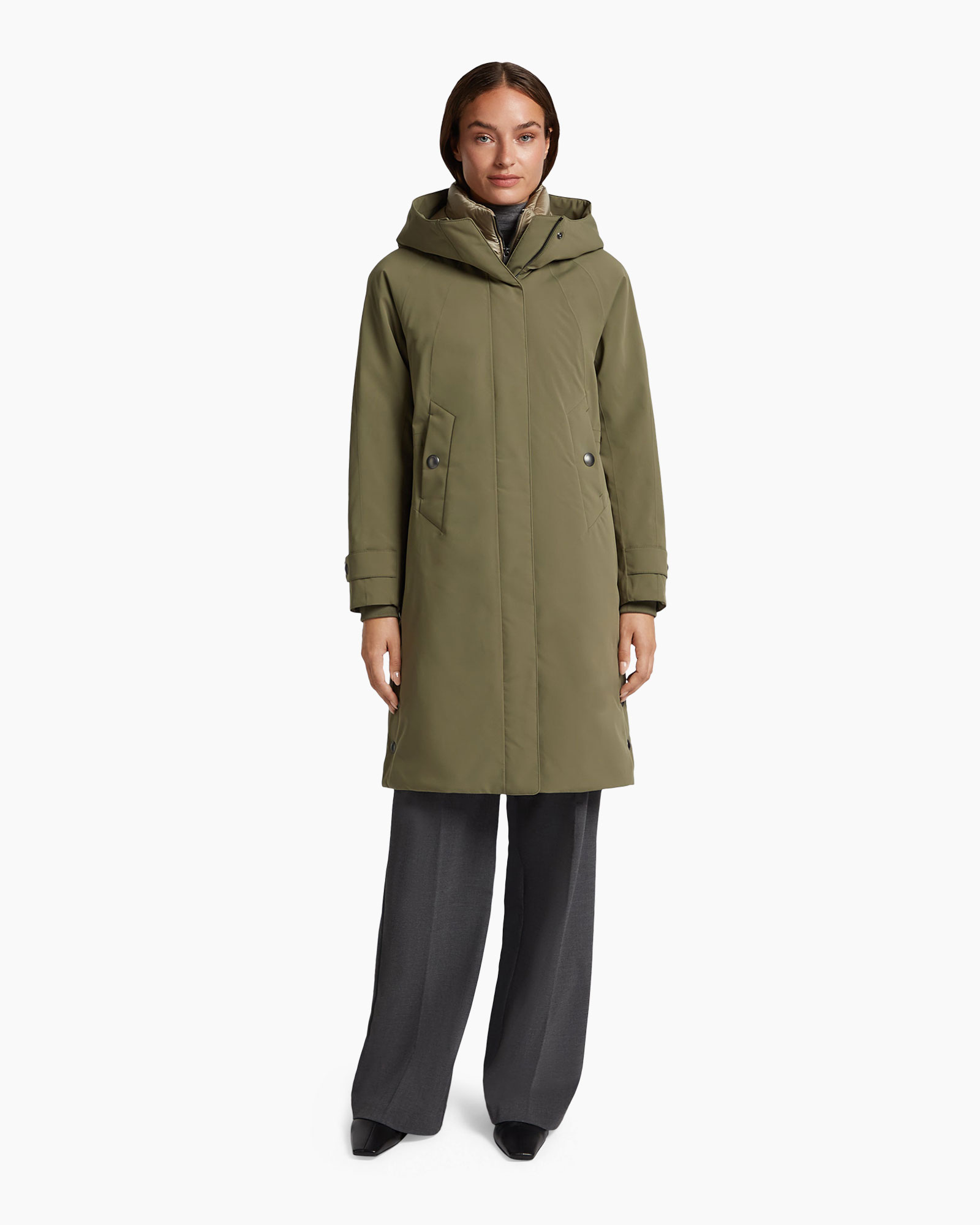 Jas Emily Rainwear Groen