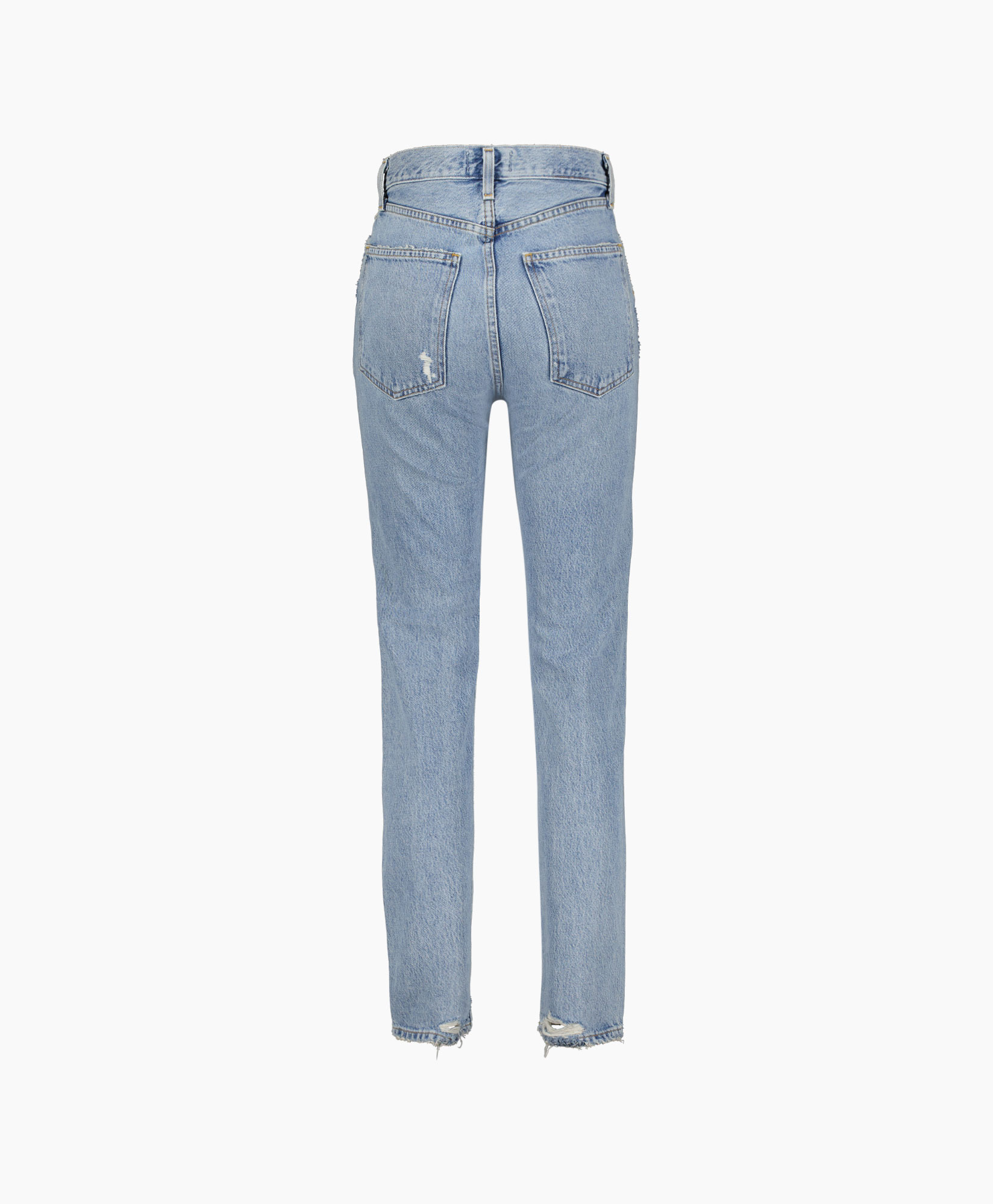 Jeans 90's Pinch Waist Licht Blauw