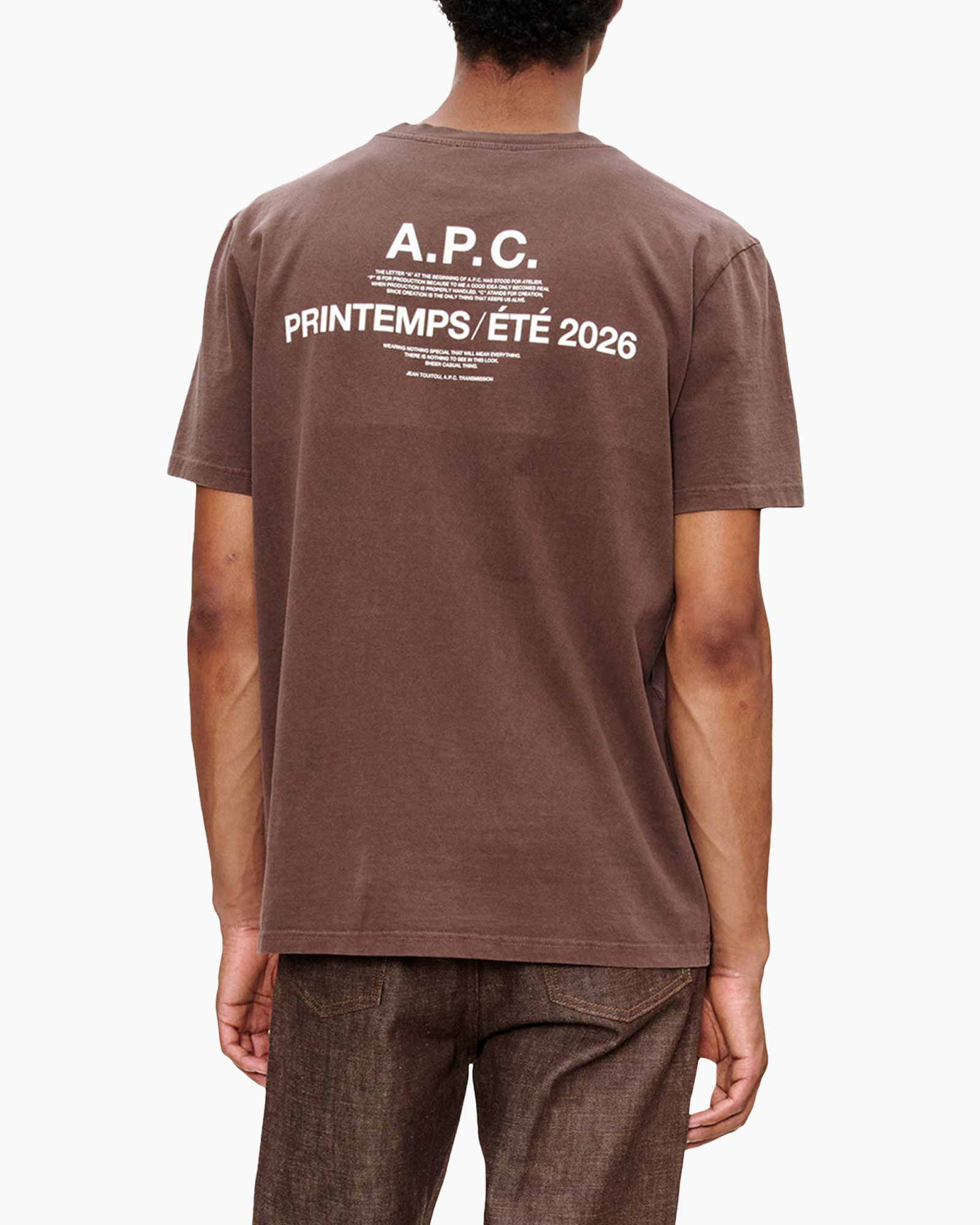 Kleding, T-shirt, Mouw, Persoon, Jeans, t-shirt, nekmeter, korte mouw, bruin, katoen