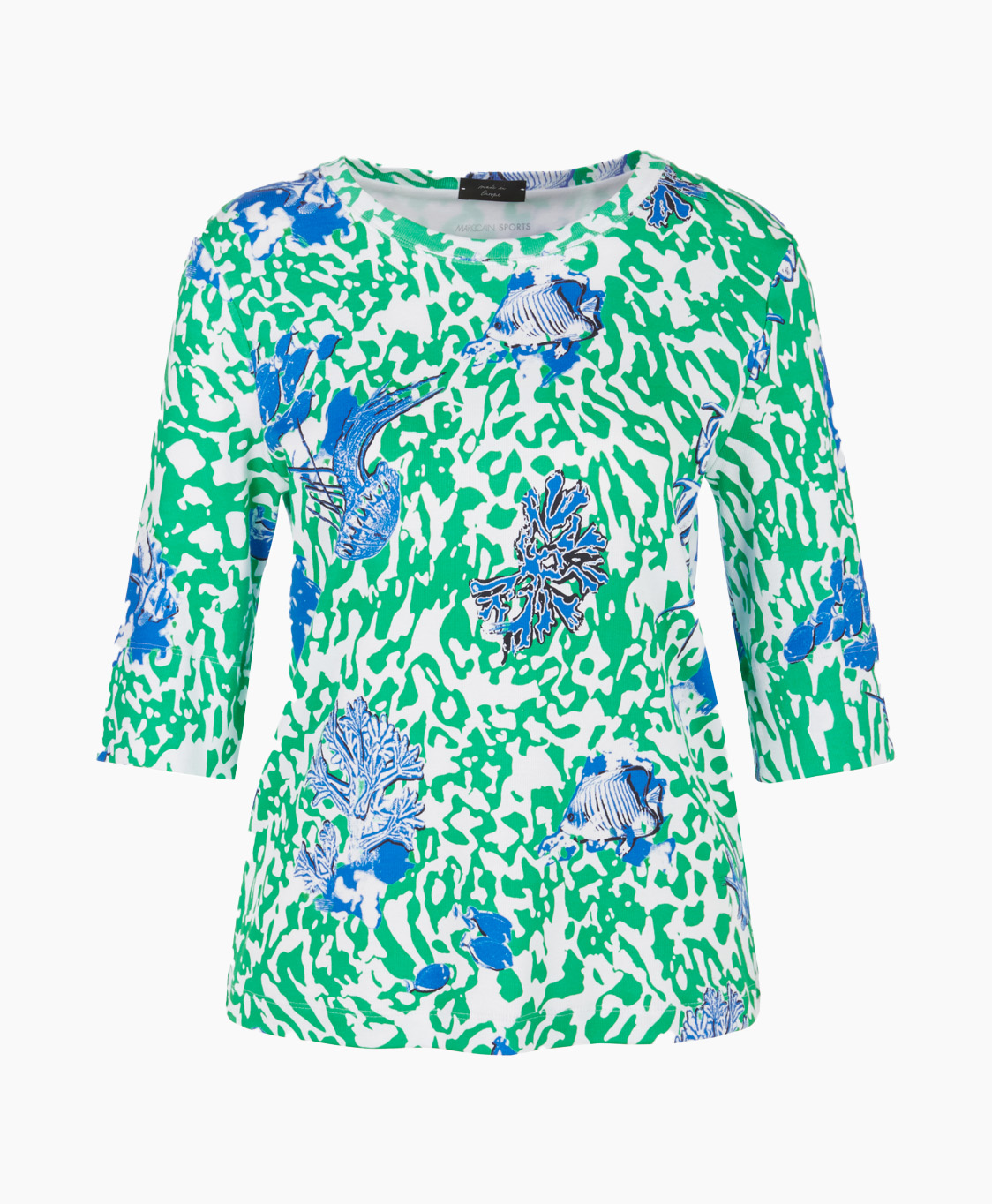 Marccain Sport T-shirt Us 48.38 J27 Groen