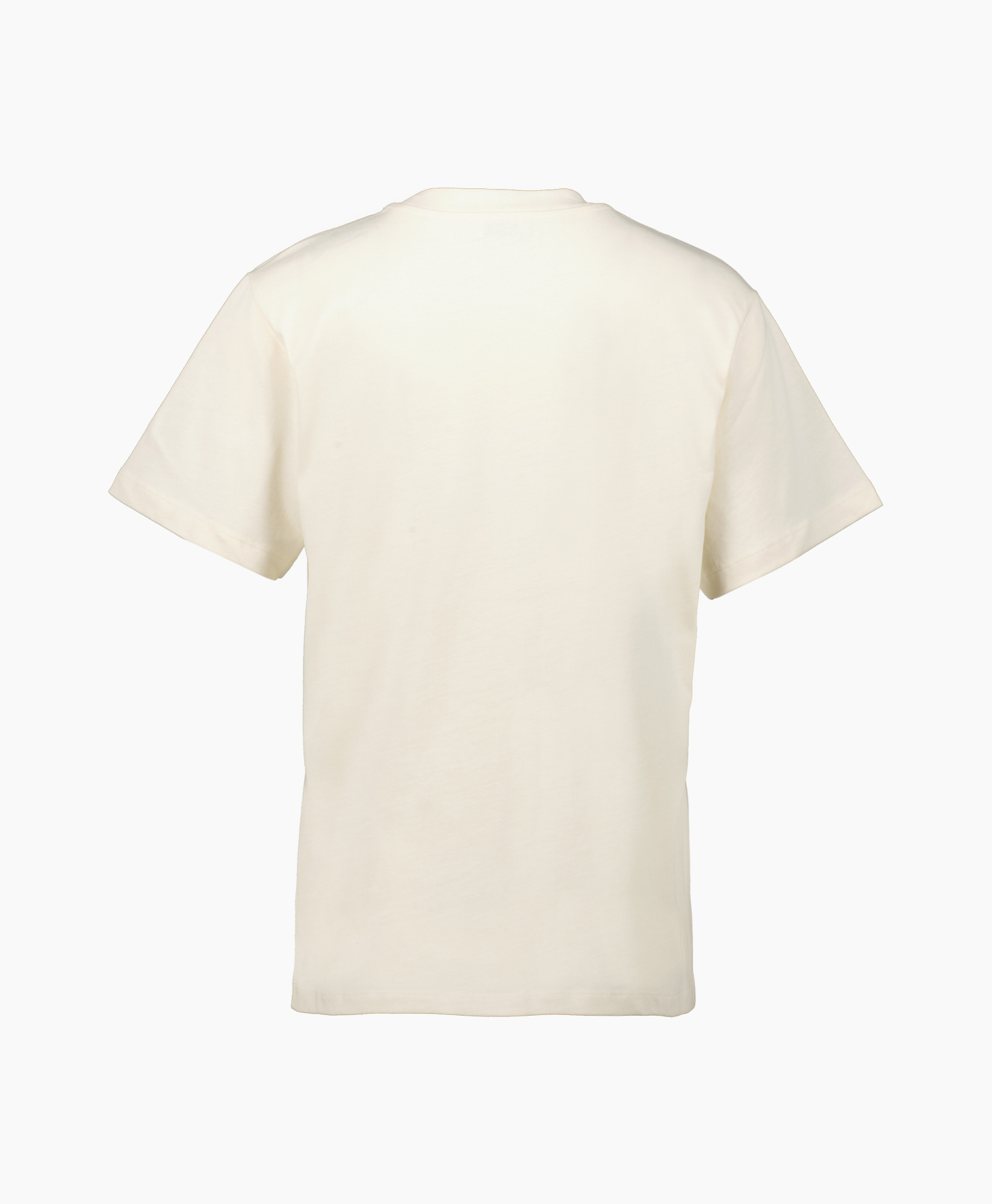 Closed T-shirt Korte Mouw Basic T-shirt Off White