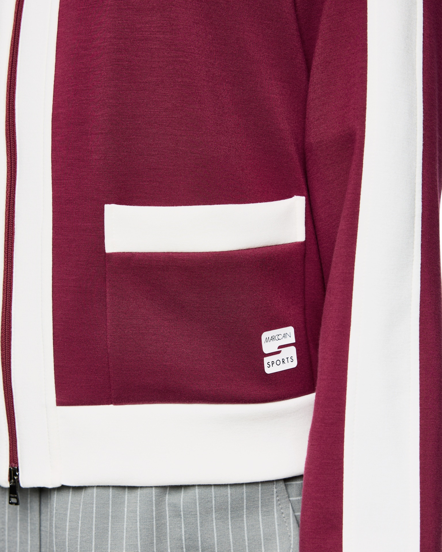 Lange mouwen, Kastanjebruin, Breigoed, Trui, Sweatshirt