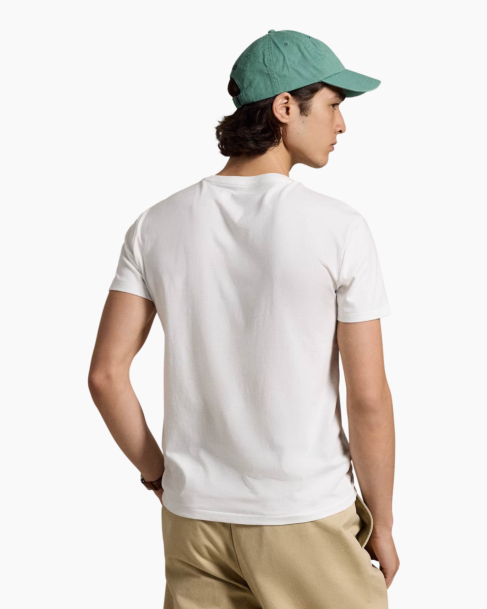 T-shirt Korte Mouw Jersey Sscnm2 Wit