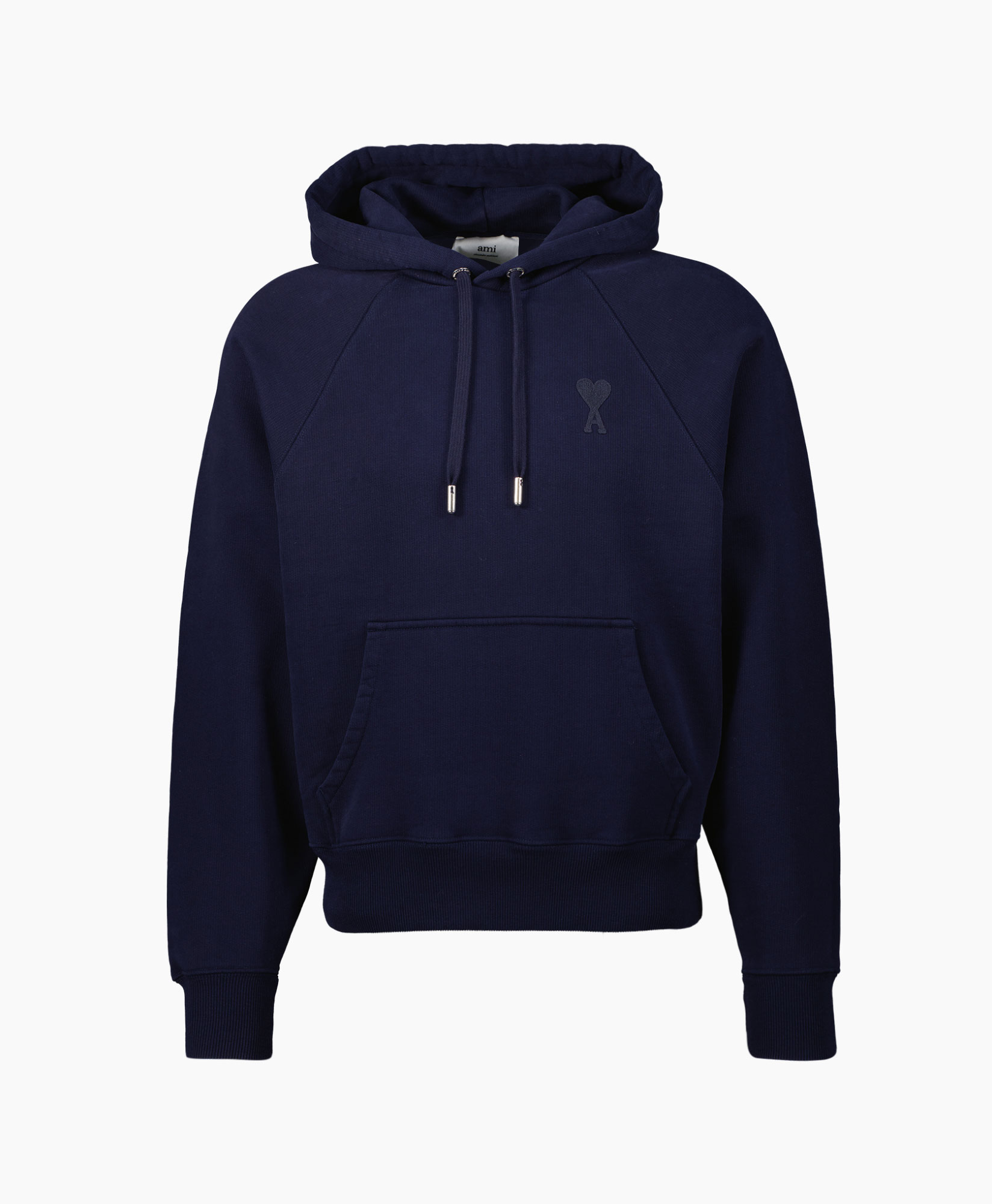 Ami Hoodie Tonal Adc Donker Blauw
