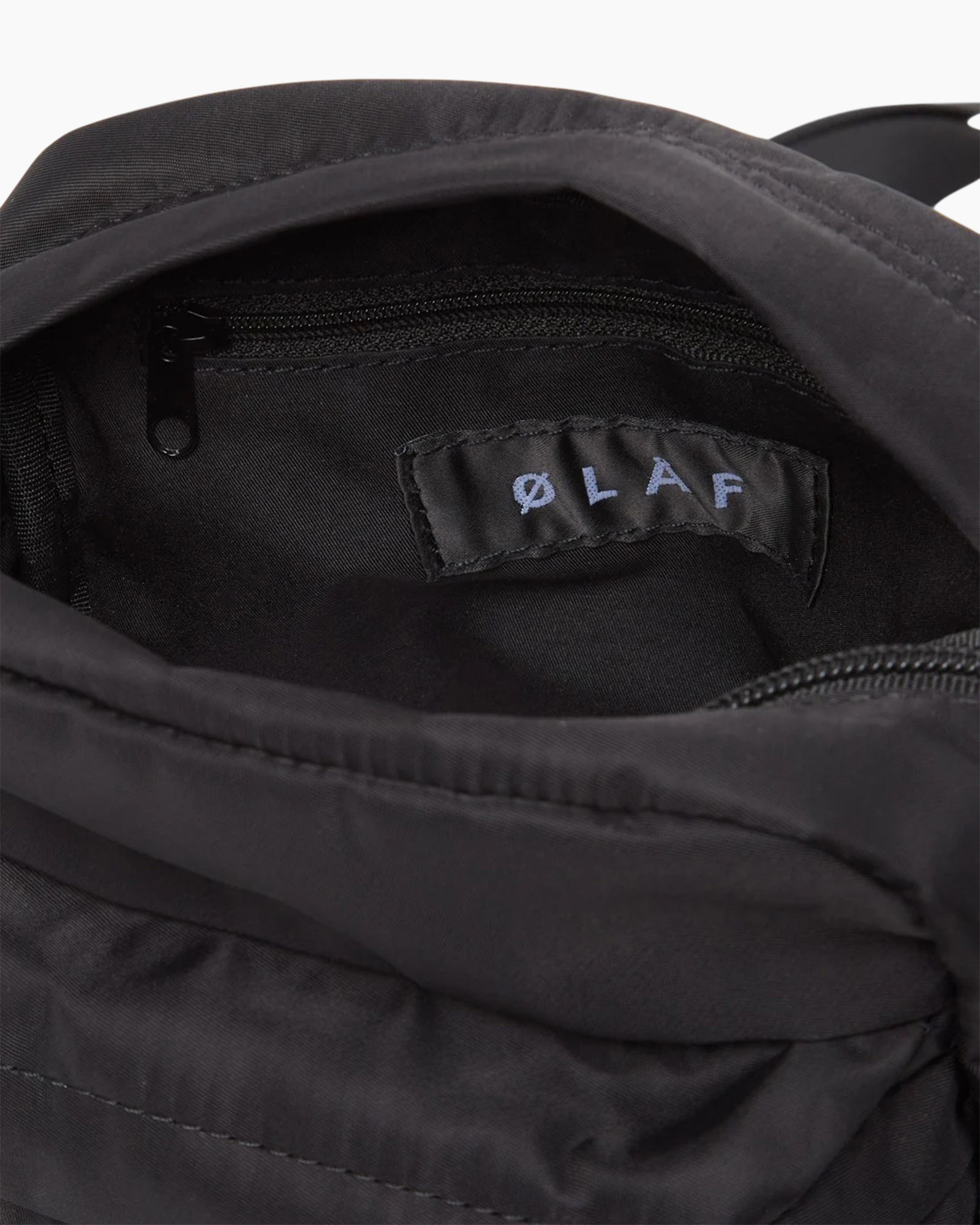 Crossbody Tas Nylon Camera Bag Donkergrijs