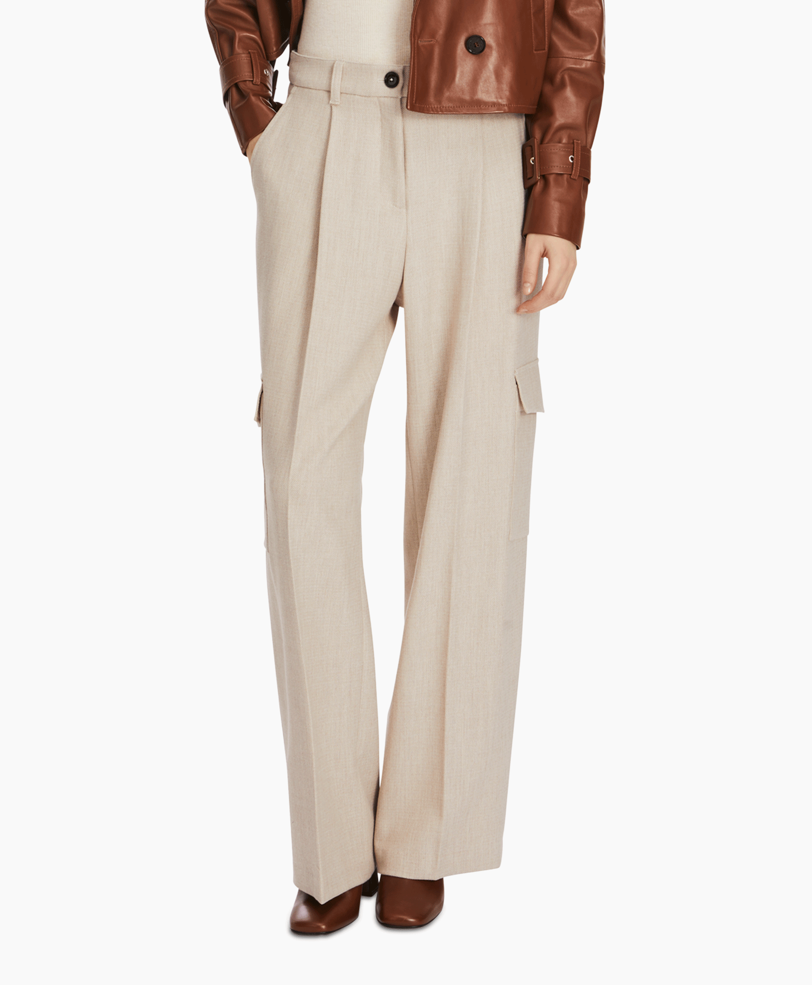 Broek Xp 81.02 W02 Beige