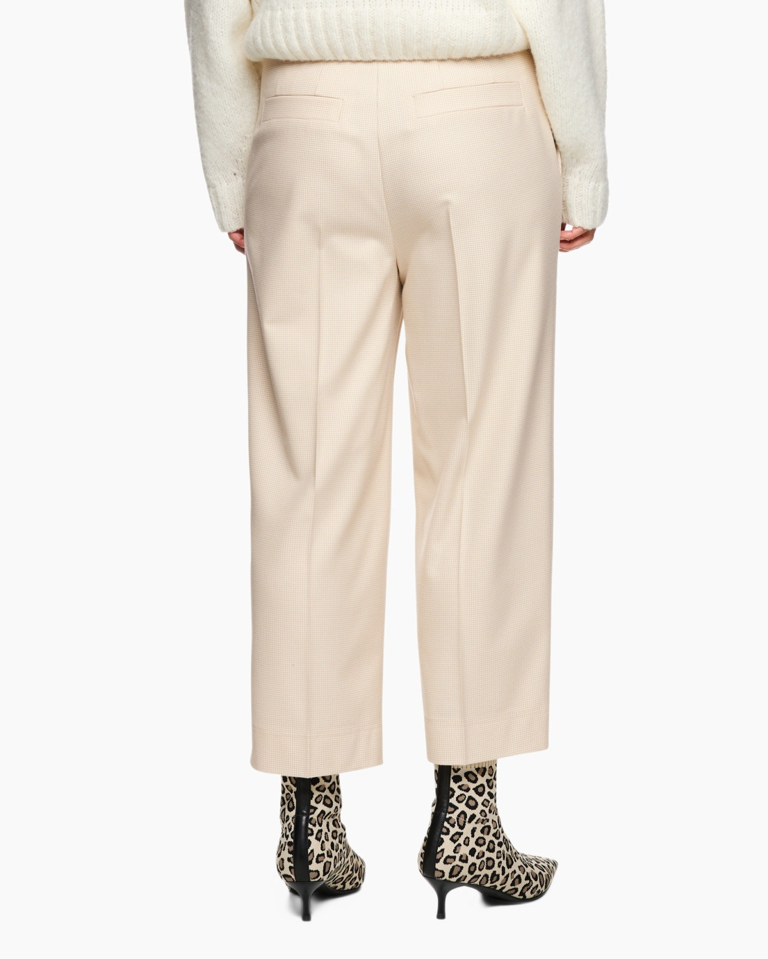 Broek Zp 81.17 W12 Licht Grijs