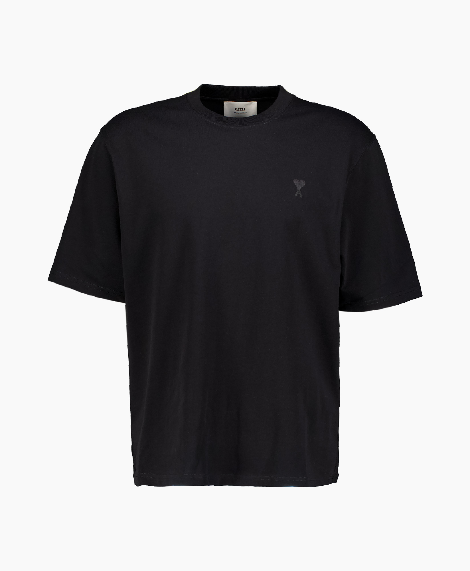 T-shirt Korte Mouw Adc Tonal Logo Zwart
