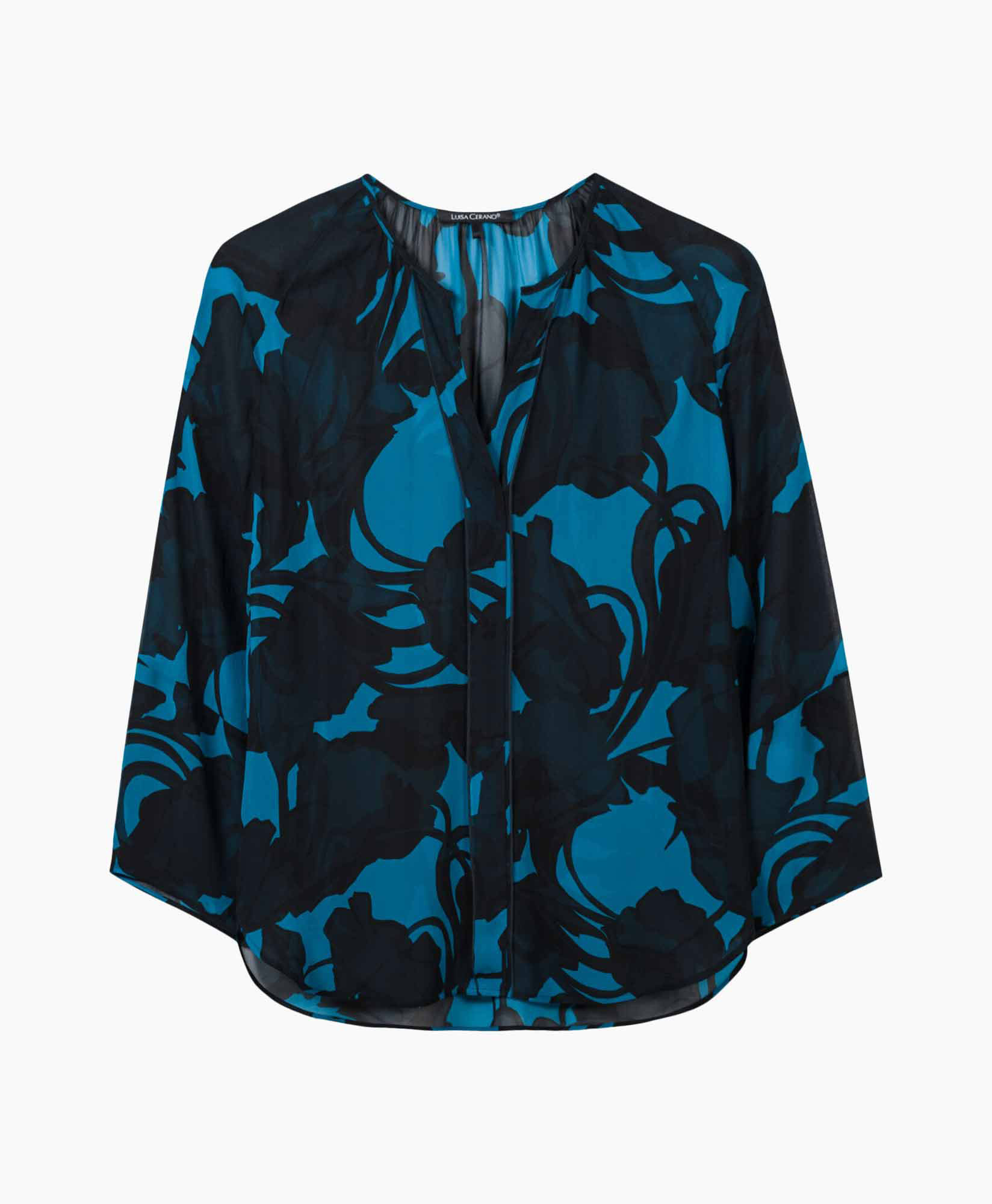 Luisa Cerano Blouse 288393/3529-0 Blauw