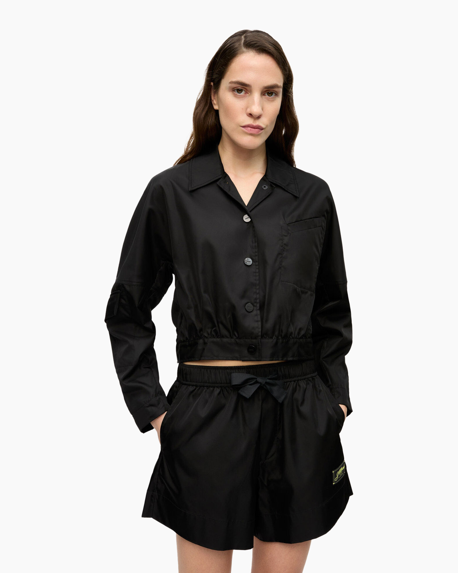 Jack Duchesse Nylon Short Zwart