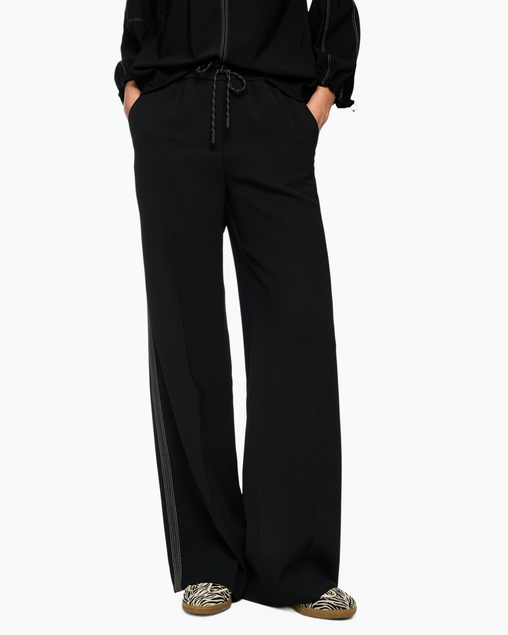 Broek As 81.02 W05 Zwart