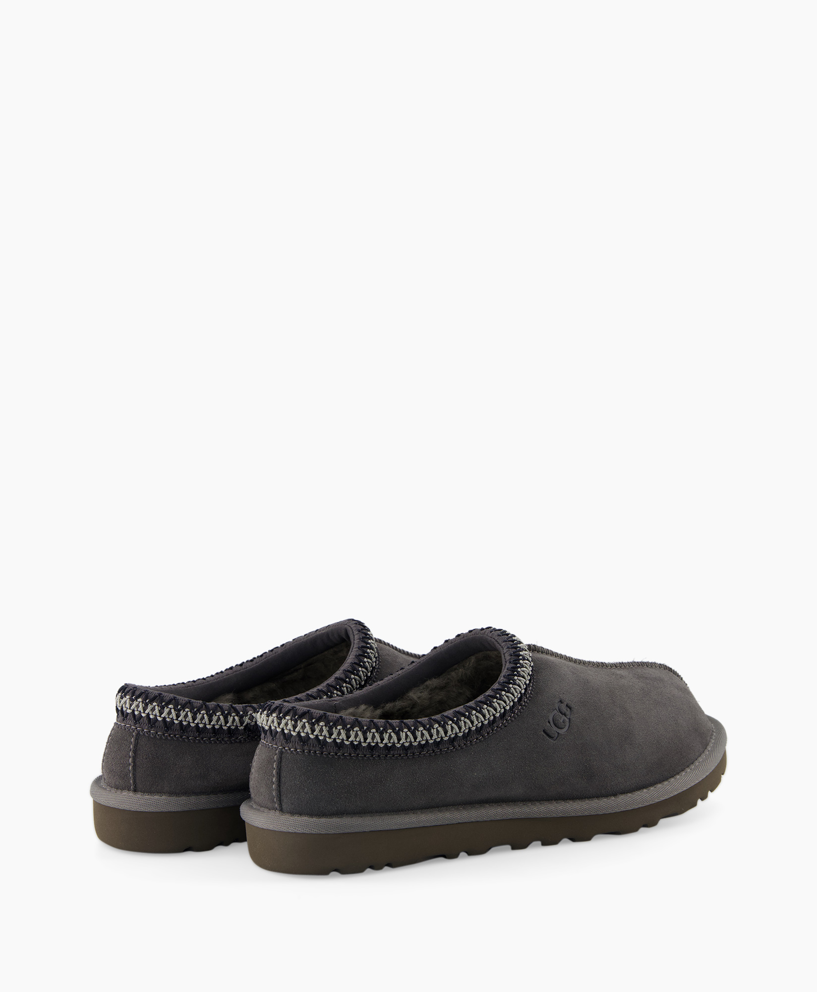 Pantoffel M Tasman Donker Grijs