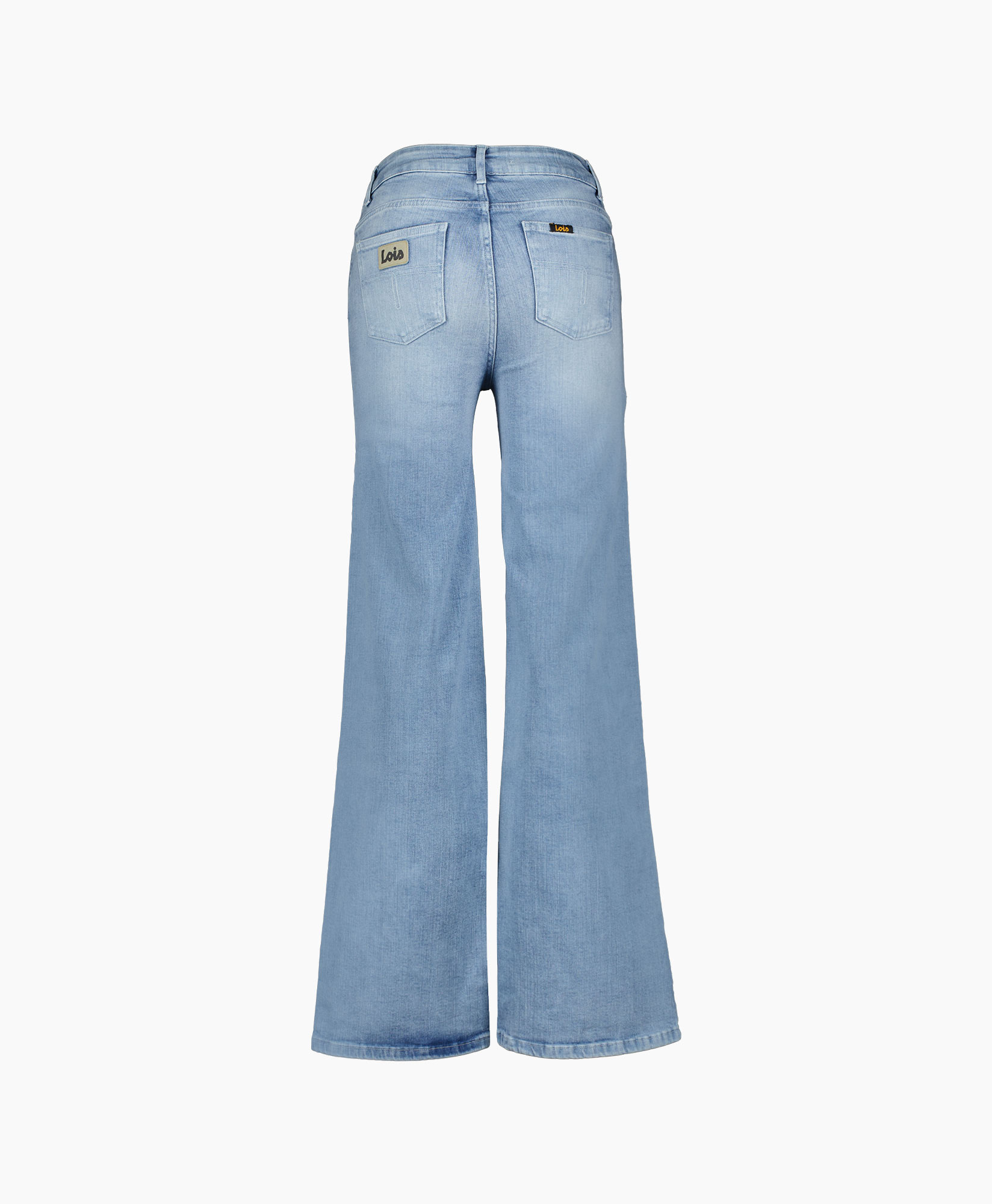 Jeans 2142-6950 Palazzo Angel Stone Licht Blauw