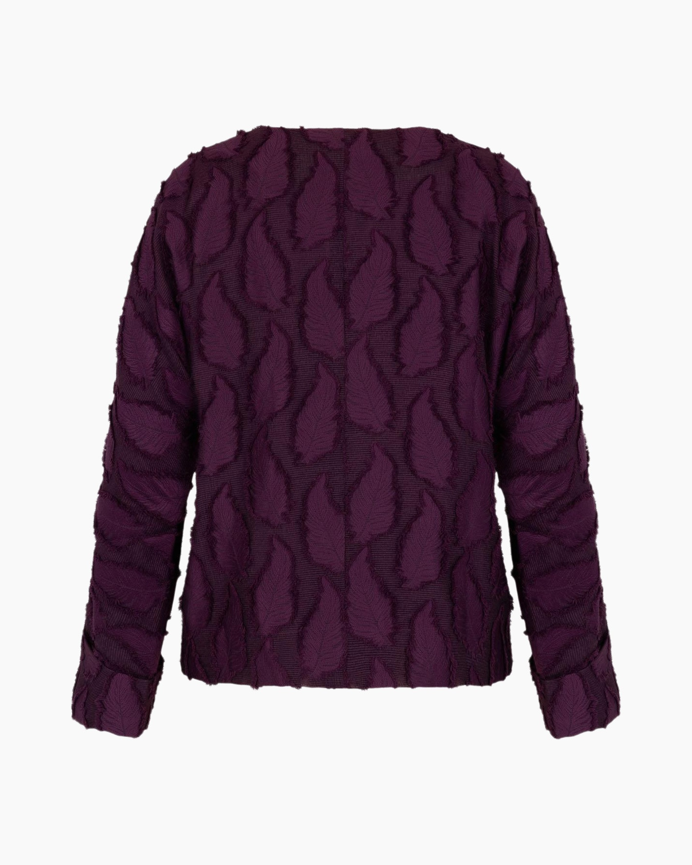 Top Madison Jacquard Paars