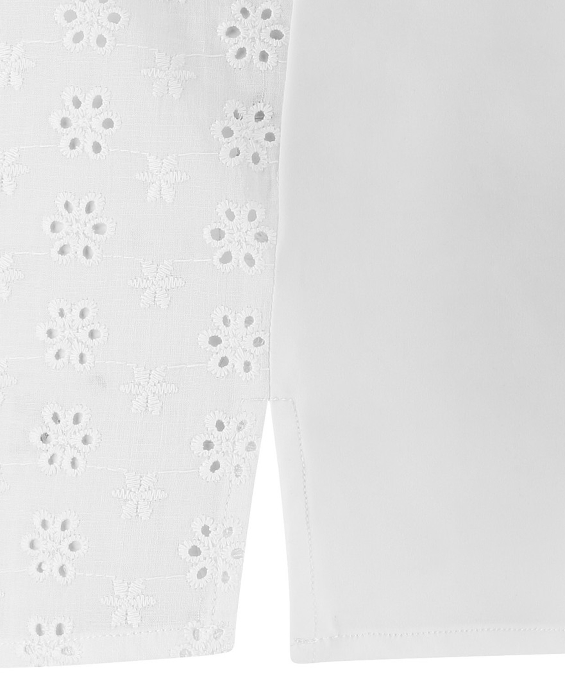 Studio Anneloes T-shirt Dominique Broderie Wit