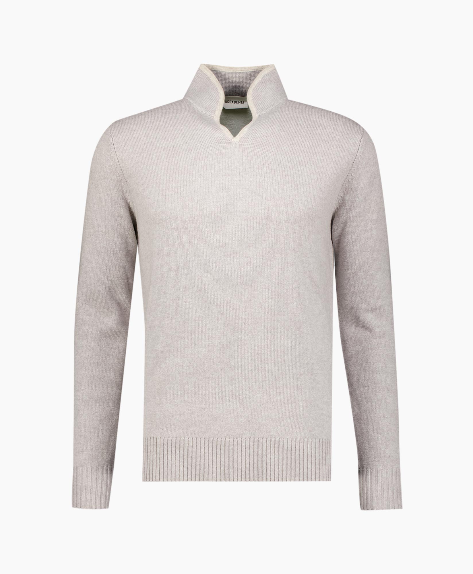 Sweater Round Neck Grijs
