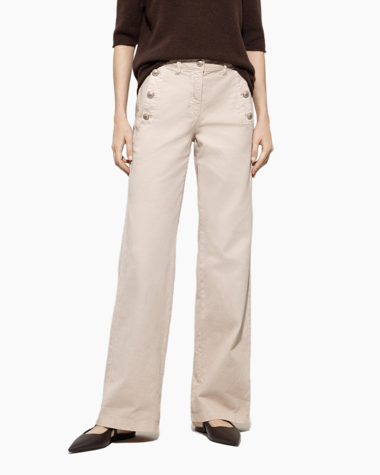 Broek 628811/3675-0 Wit