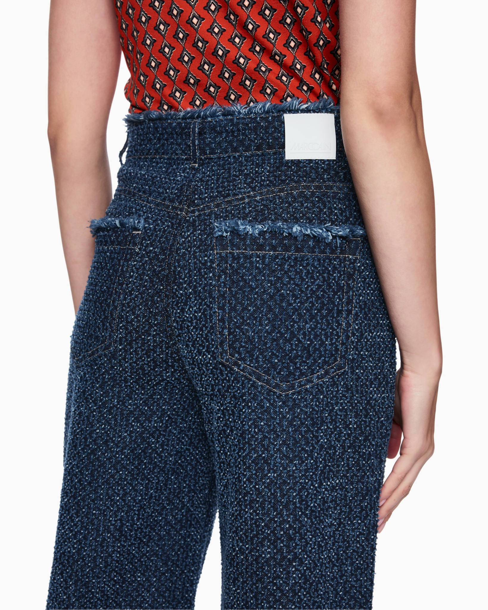 Jeans Ac 82.12 D08 Donker Blauw