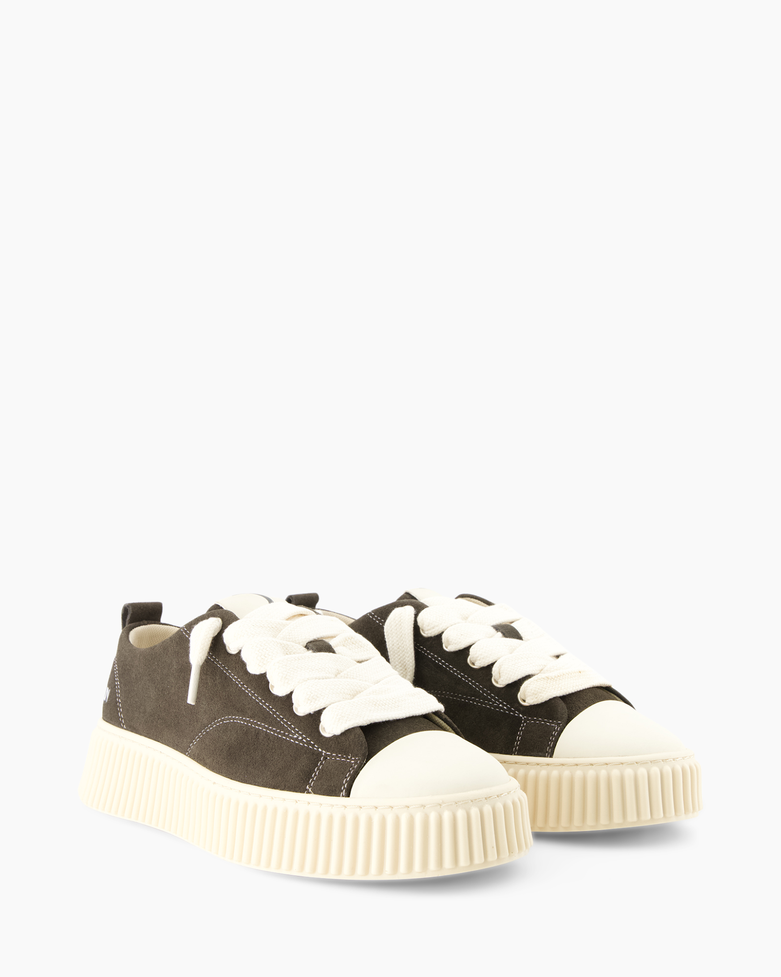 sneaker, sneaker casual, zwart, witte zool, veterschoen
