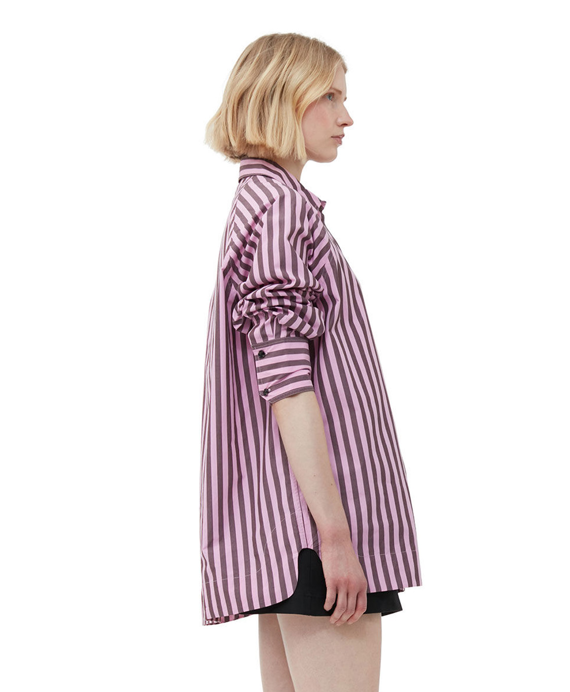 Ganni Blouse F7972 Pink