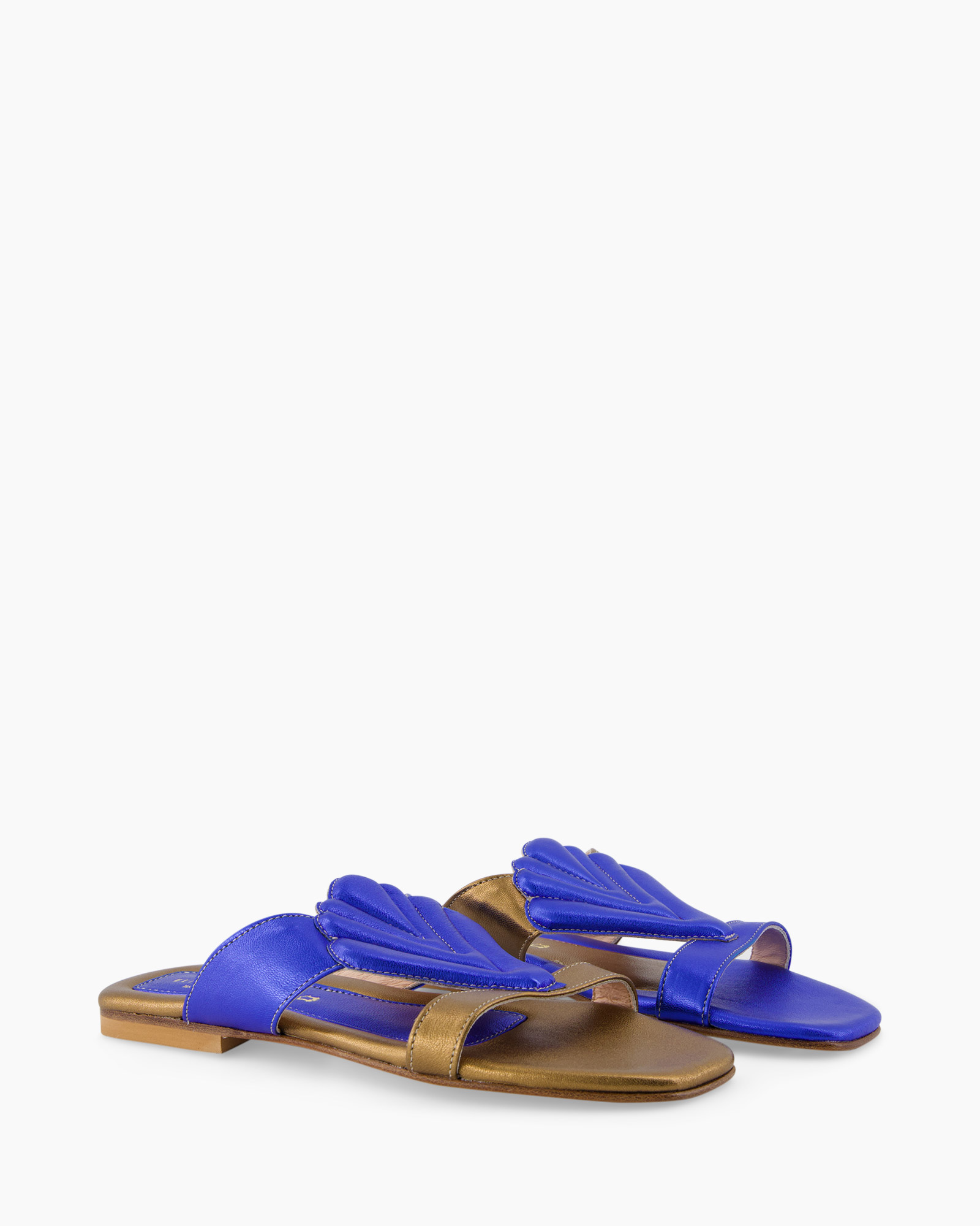 Sandaal Zonder Hak Moana Blauw