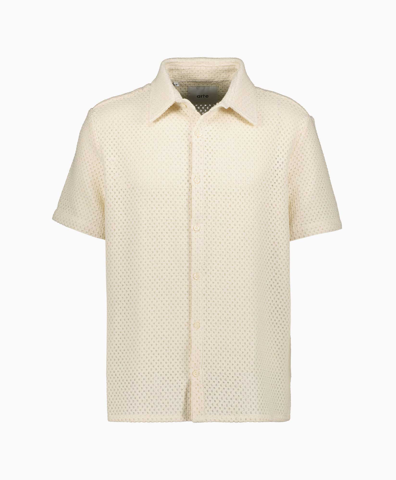 Arte Antwerp Overshirt Croche Beige