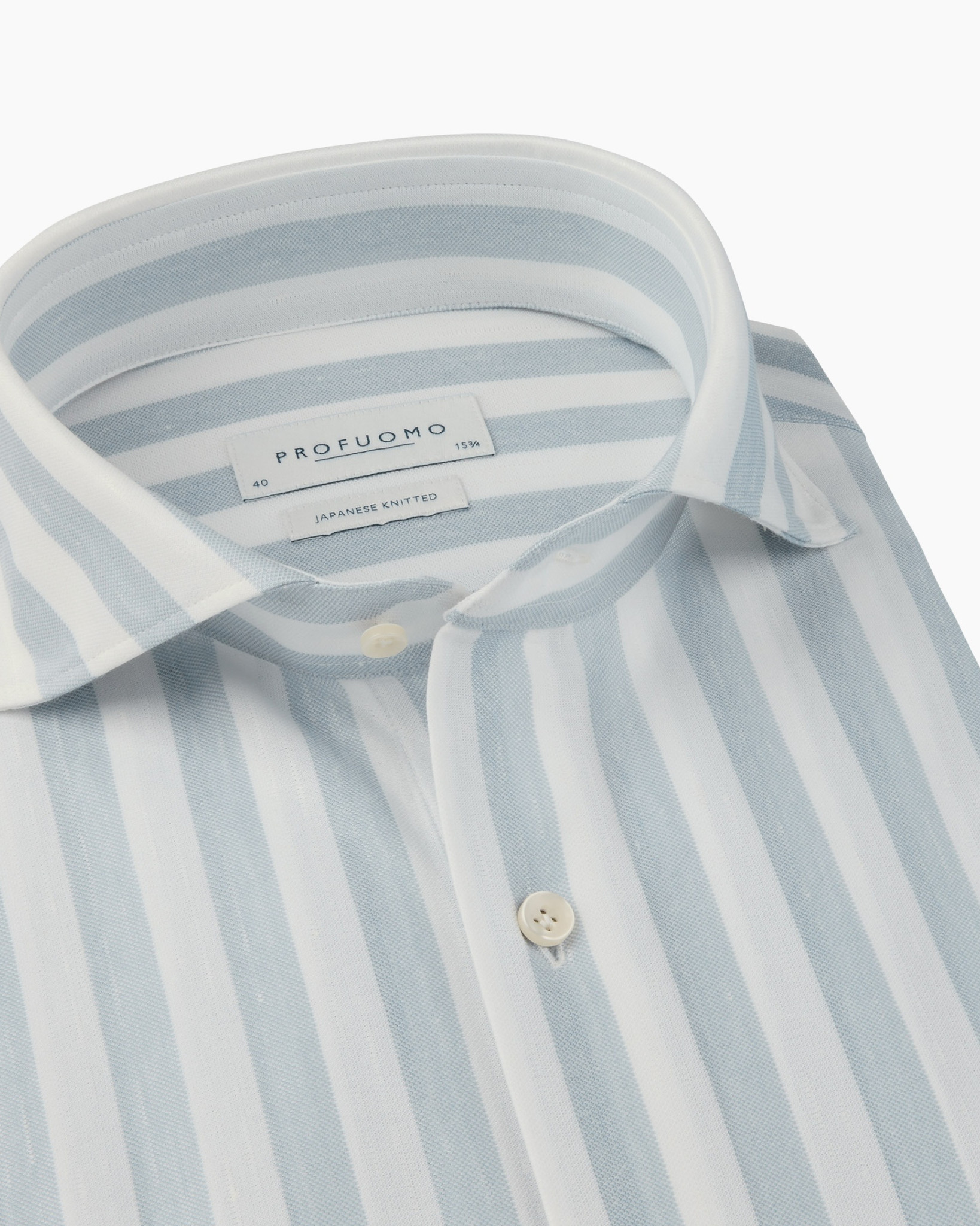 shirt, striped, button-down, long-sleeve, collar